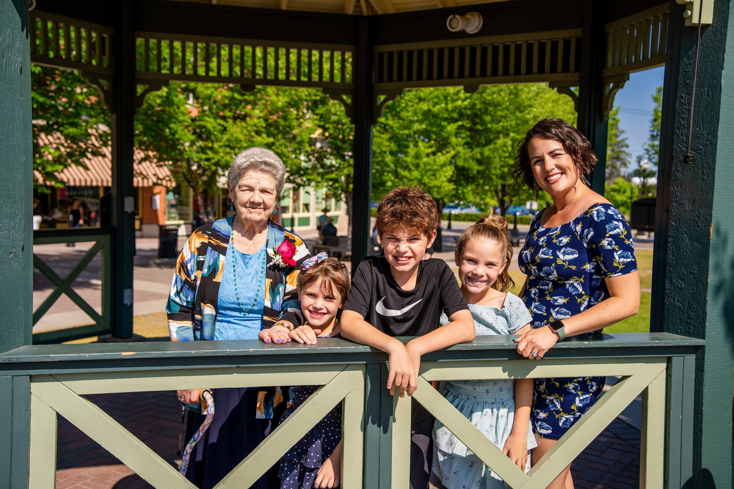 Lamona Allen’s 90th