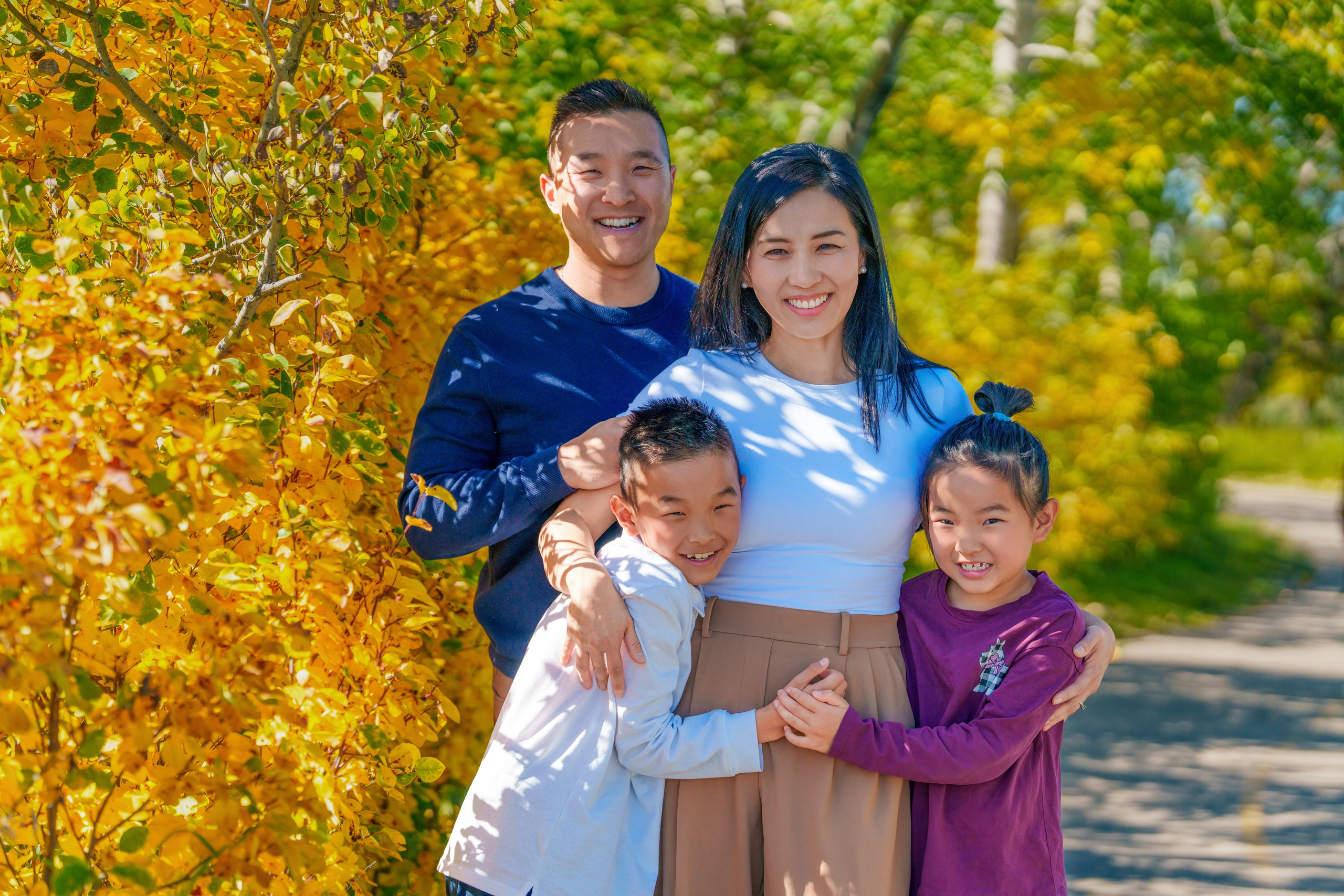Sarah’s Family. Engagement, Wedding & Family Photographer in Calgary | allo Photography