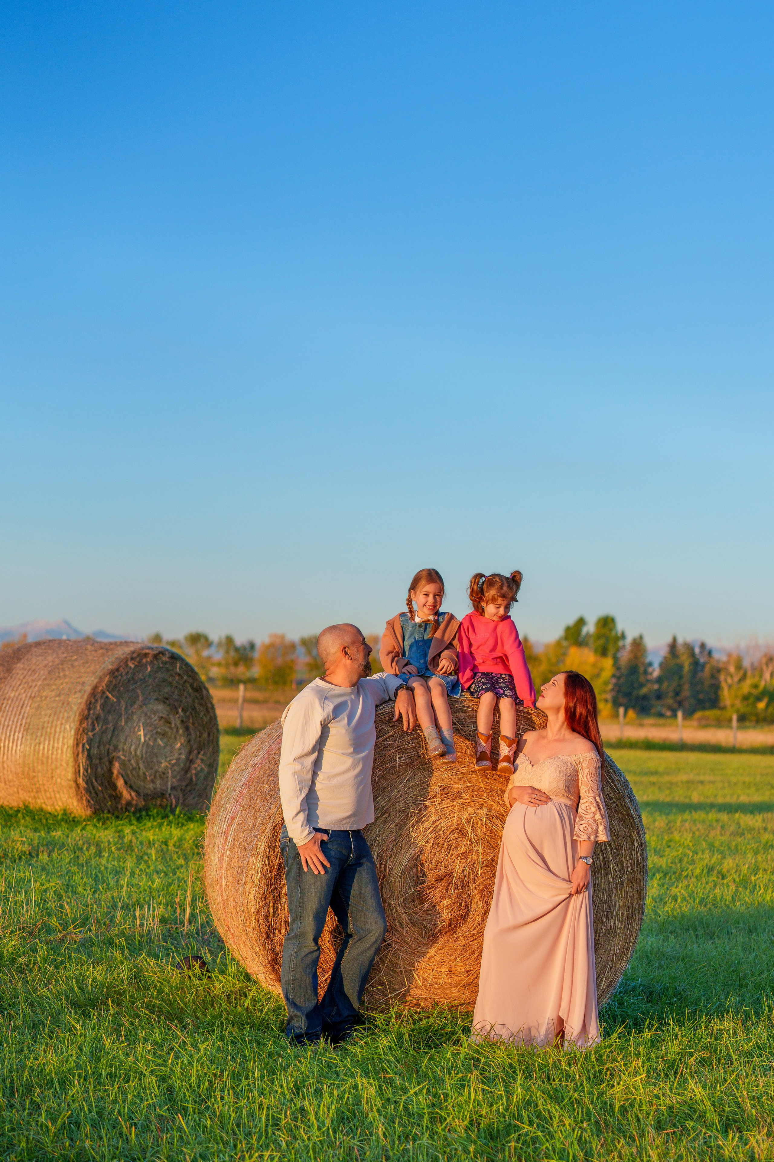 Hamilton Family. Engagement, Wedding & Family Photographer in Calgary | allo Photography