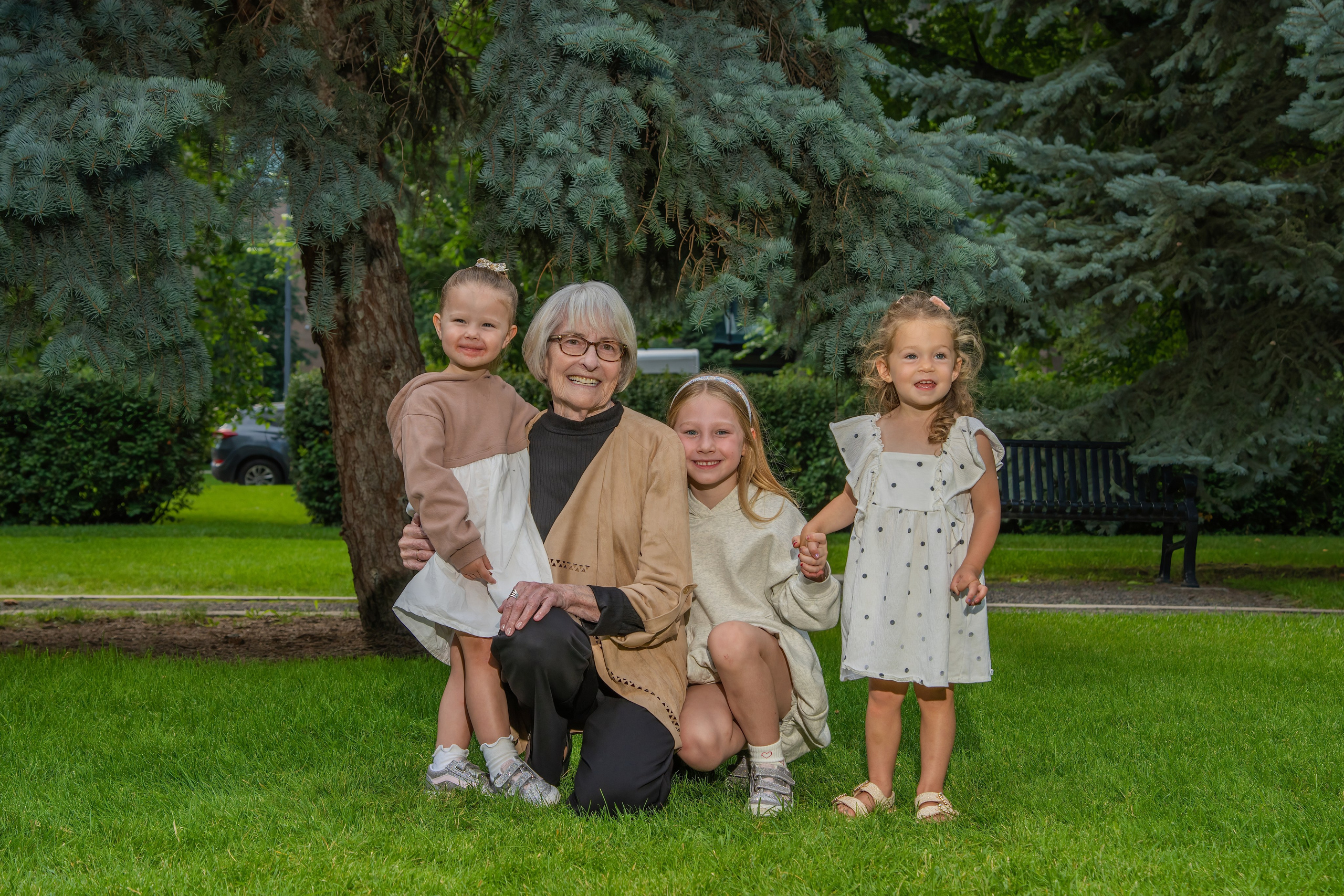 Cathy’s Family — Calgary Mini Session
