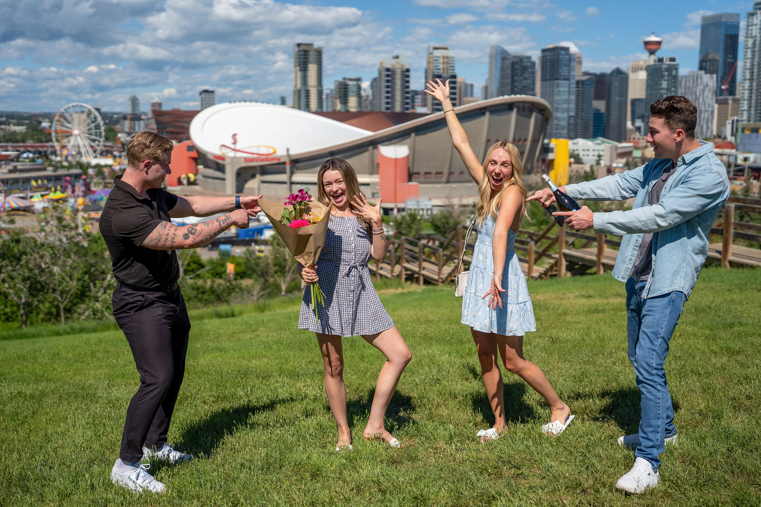 Surprise Proposal in Calgary