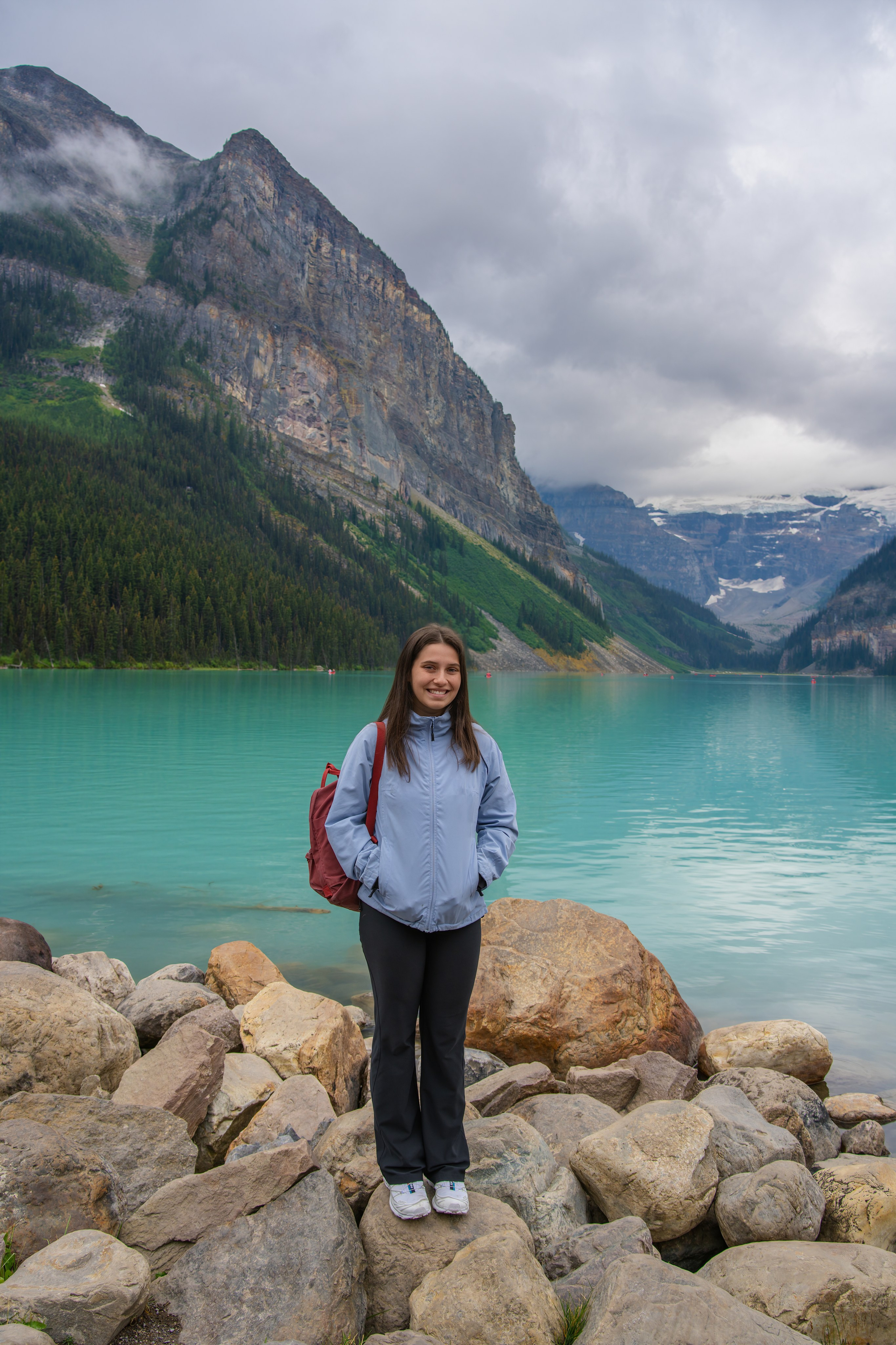 Ananda in Lake Louise and Moraine Lake, Banff AB