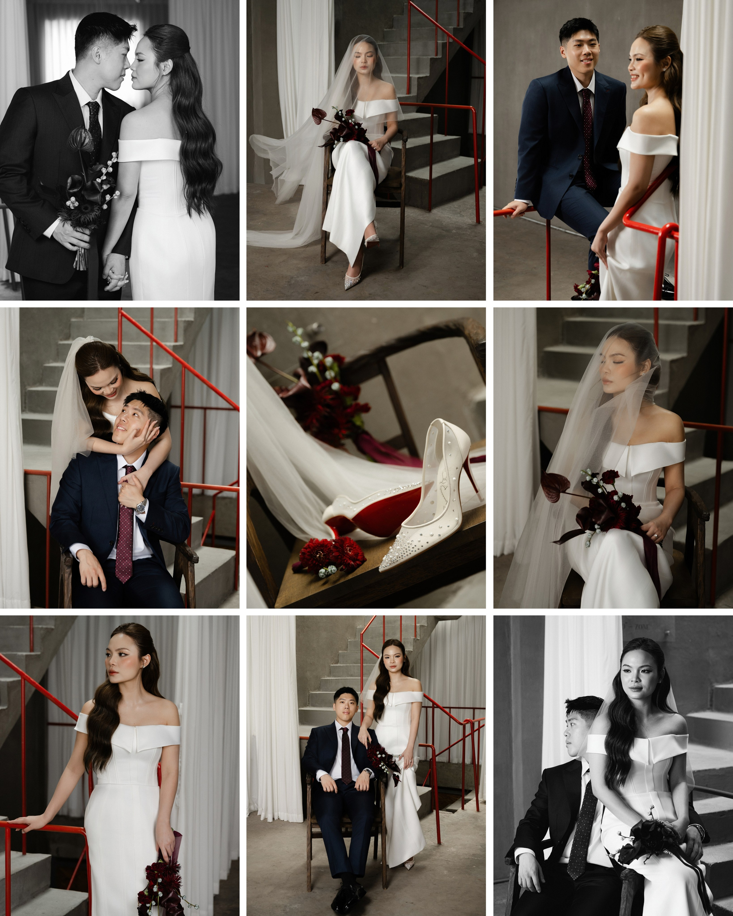 KEVIN & LINH shooting studio. Anns wedding photography