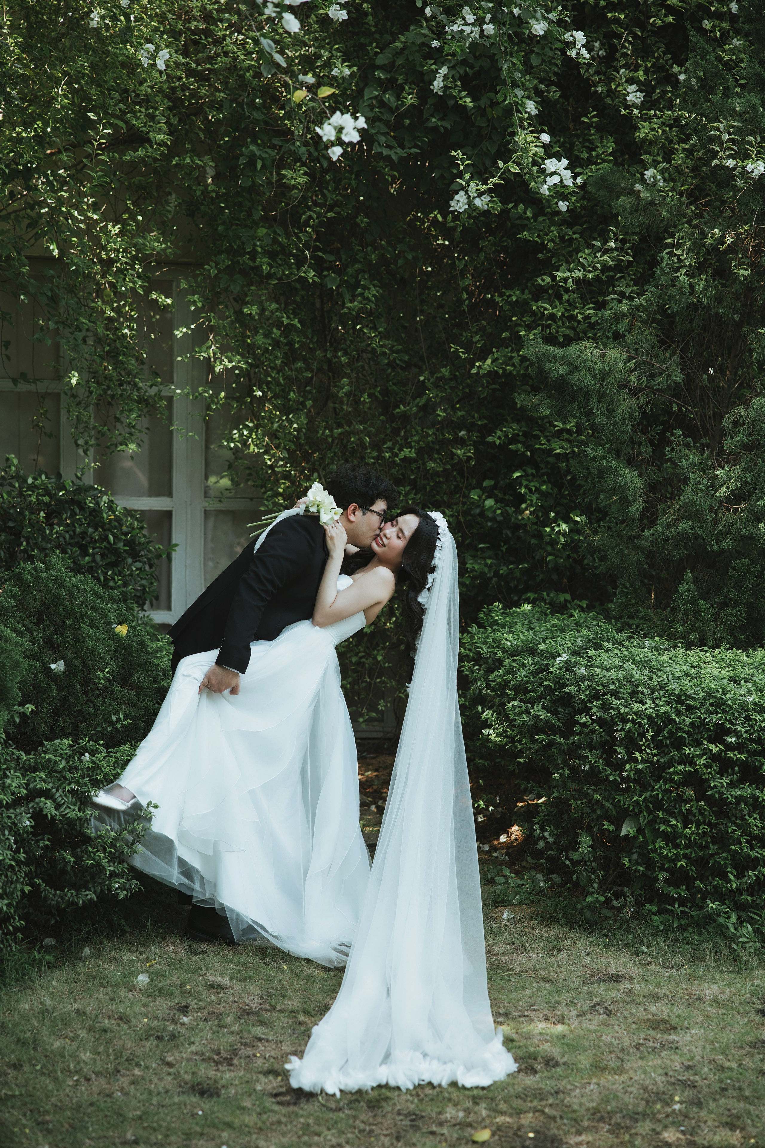 D&T JARDIN de ROOM. Anns wedding photography