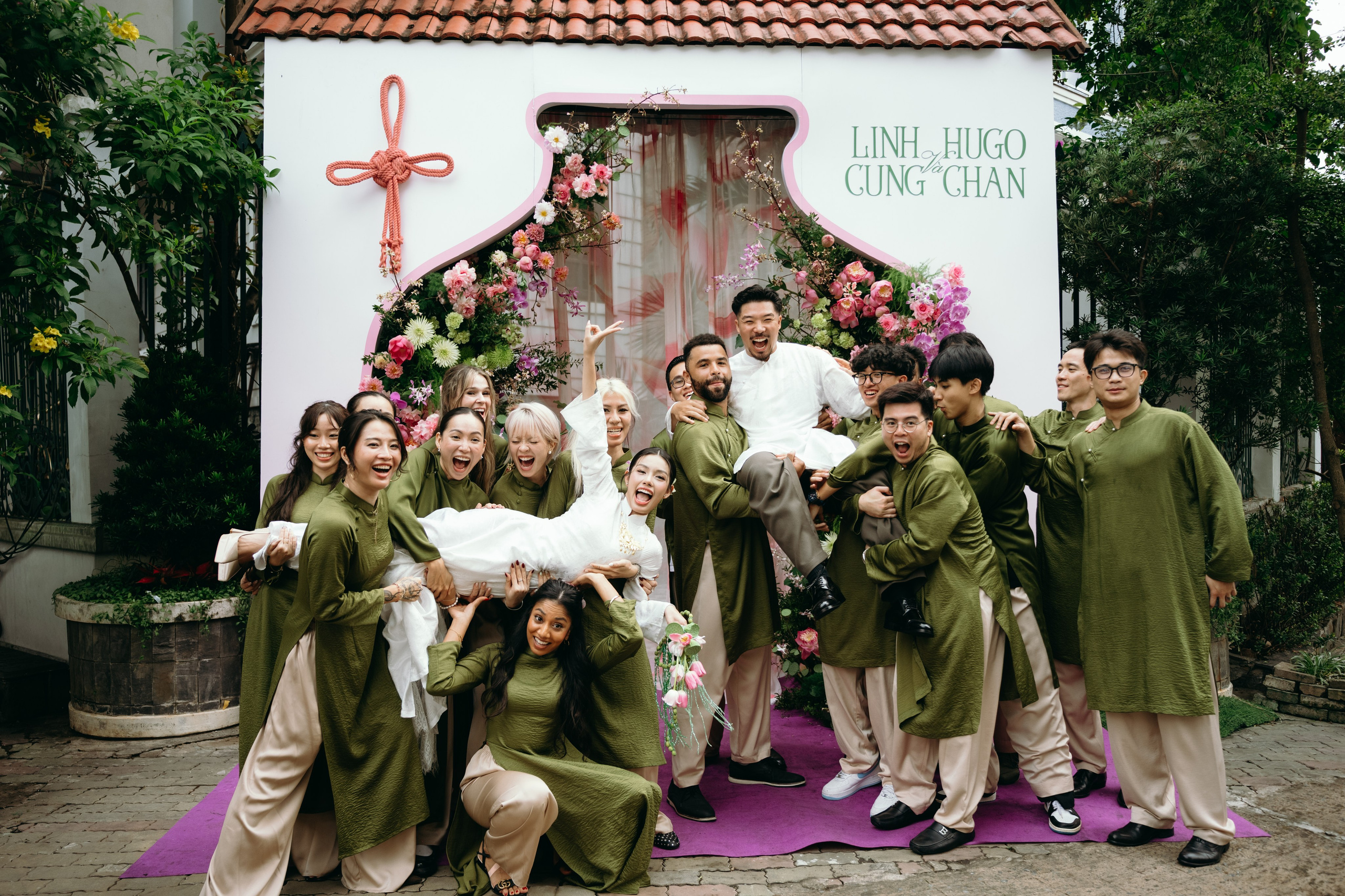 LINH CUNG & HUGO | Tea Ceremony. Anns wedding photography