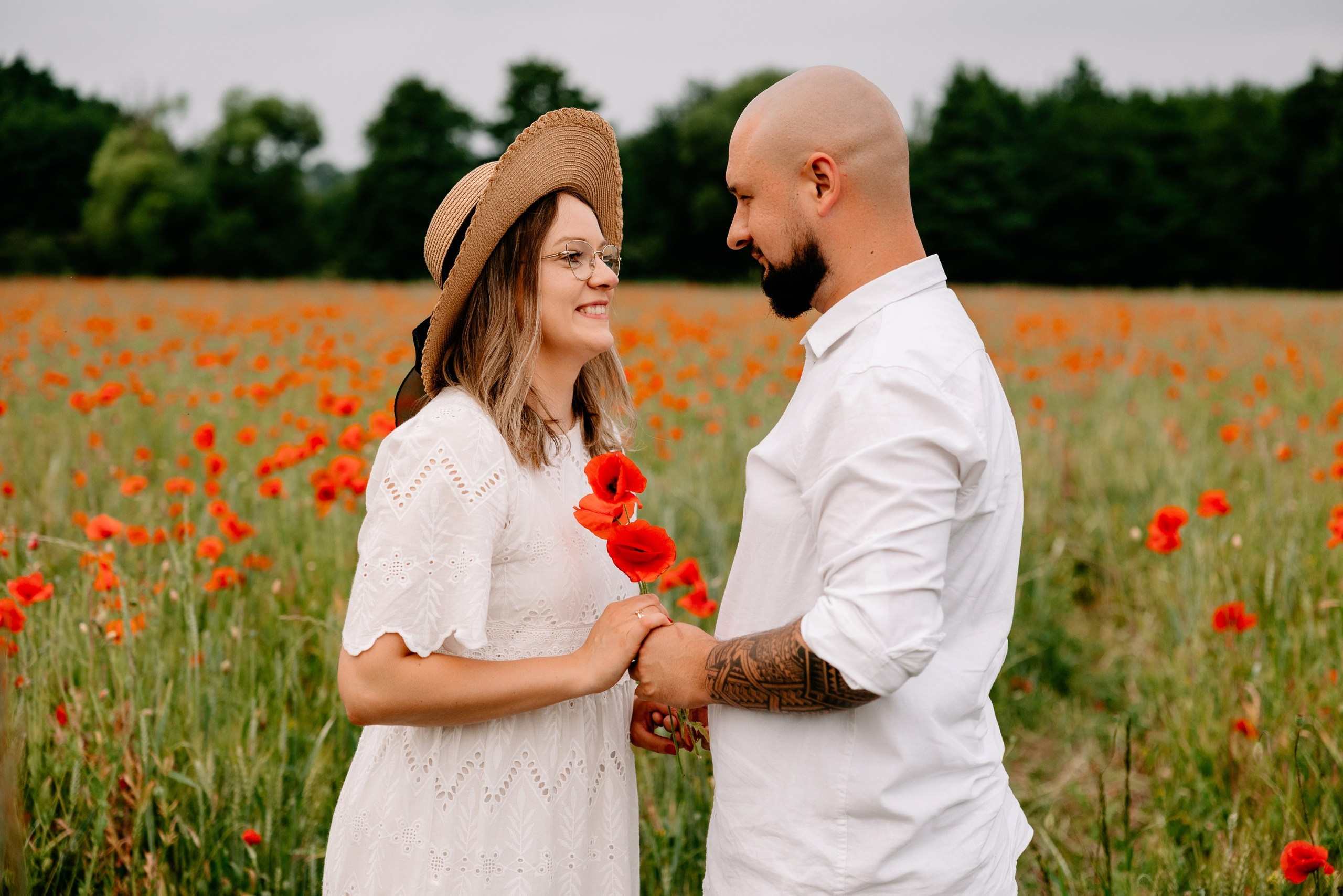 Ania ♡ Patryk. Fotograf Ślubny Warszawa - Sesje Biznesowe Rodzinne Eventy