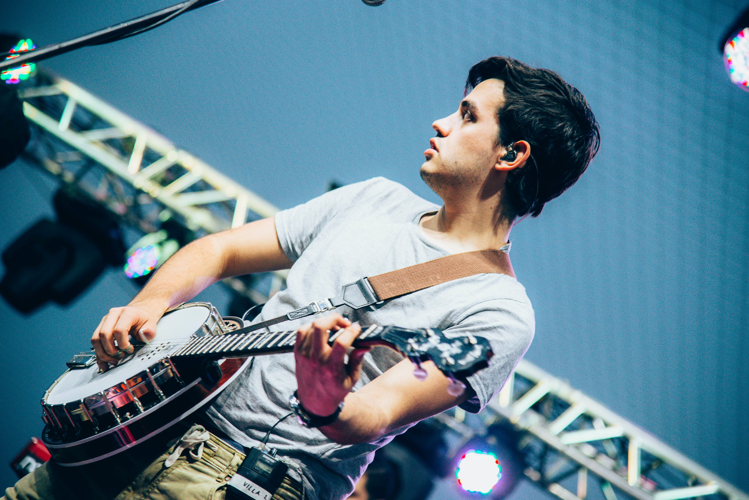 17.12.09 MORAT SOUNDCHECK. Fotógrafo David Yance