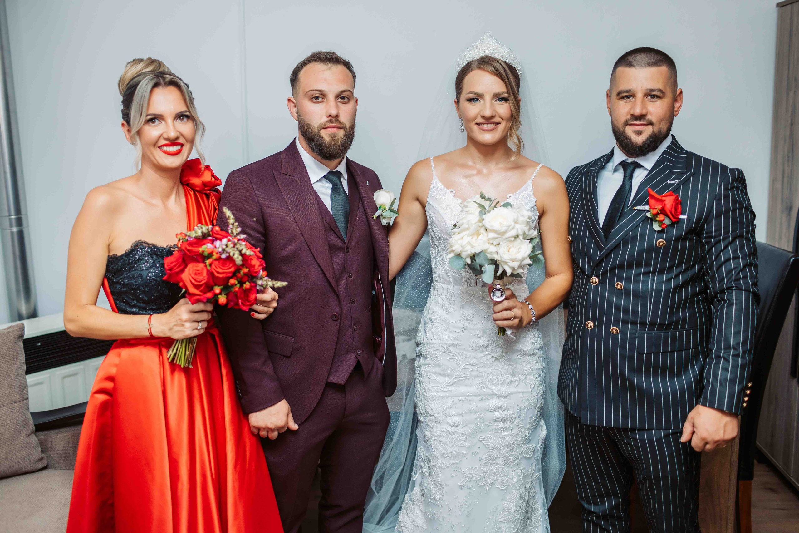 Roberta & Cătălin. Contrast Studio