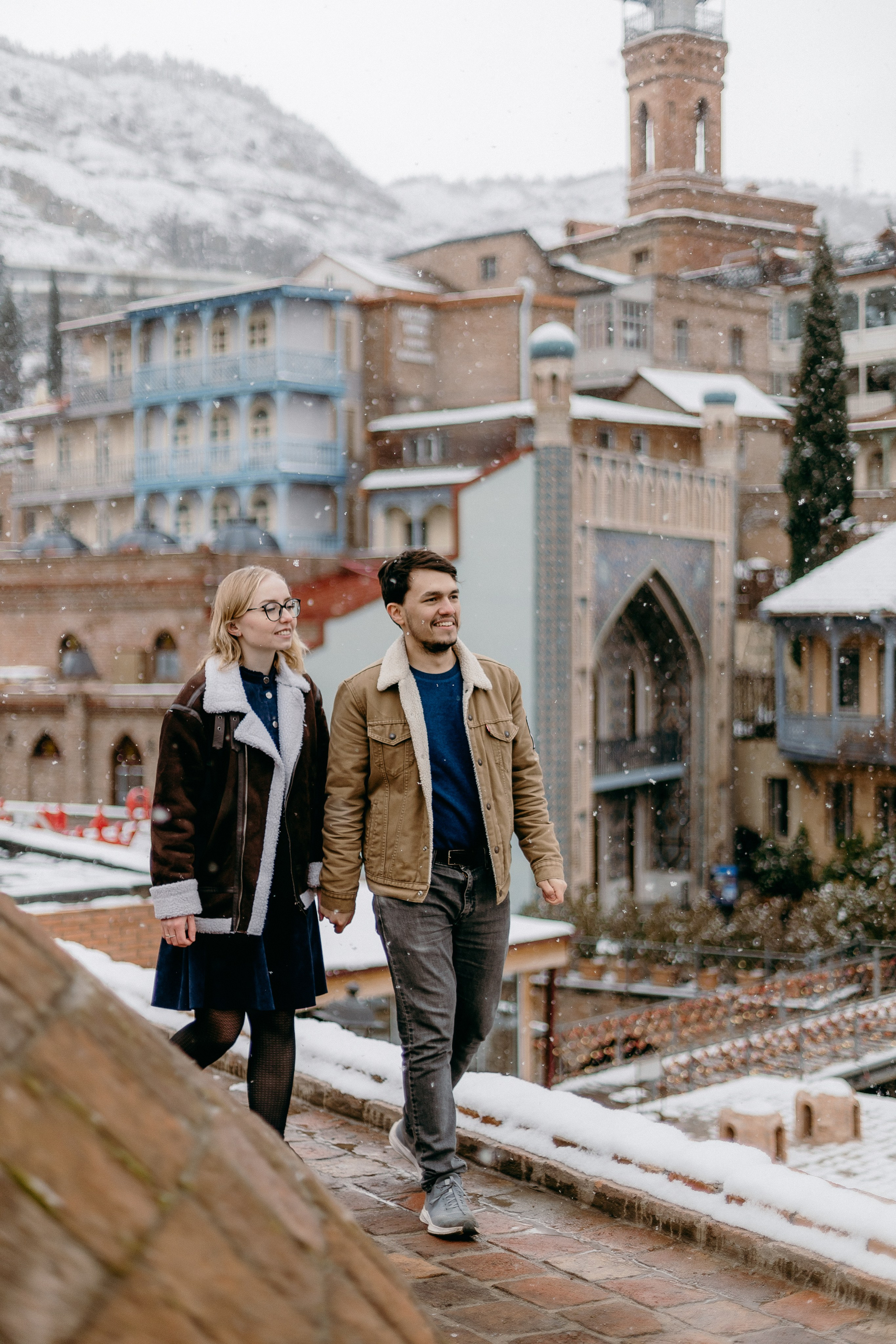 Baths, Meidan Bazar/Серные бани, Мэйдан базар, улицы. Photographer Anna Nazarenko