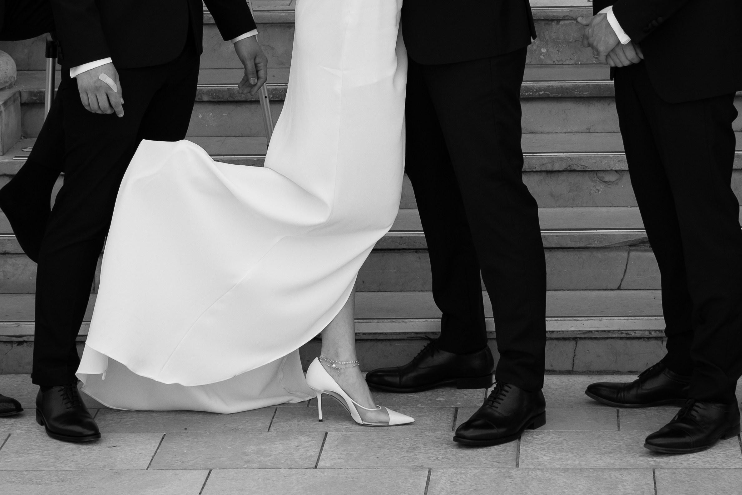 Paris, unseen. Wedding photography — EMU Photos