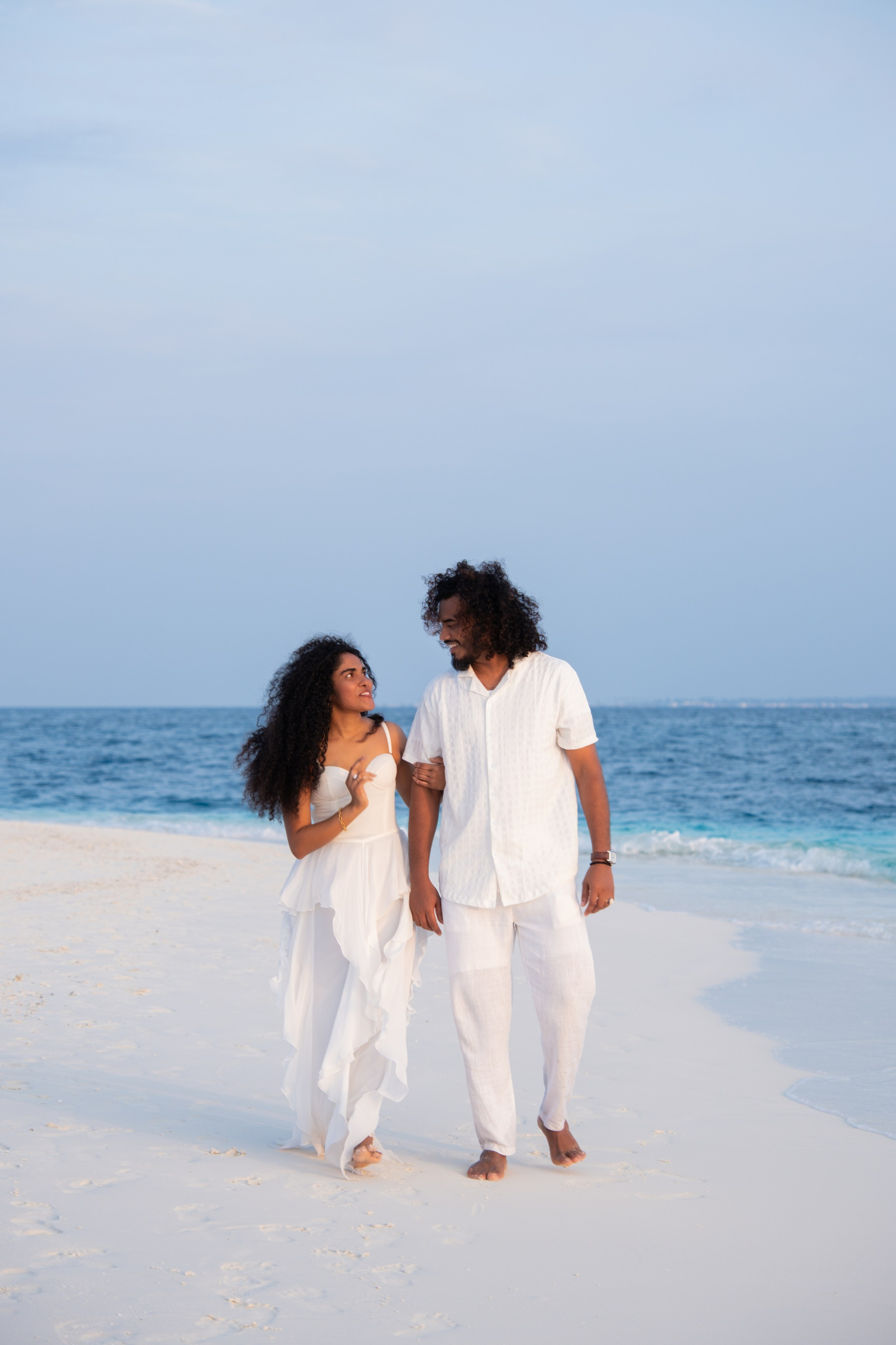 Maledives. Wedding photography — EMU Photos