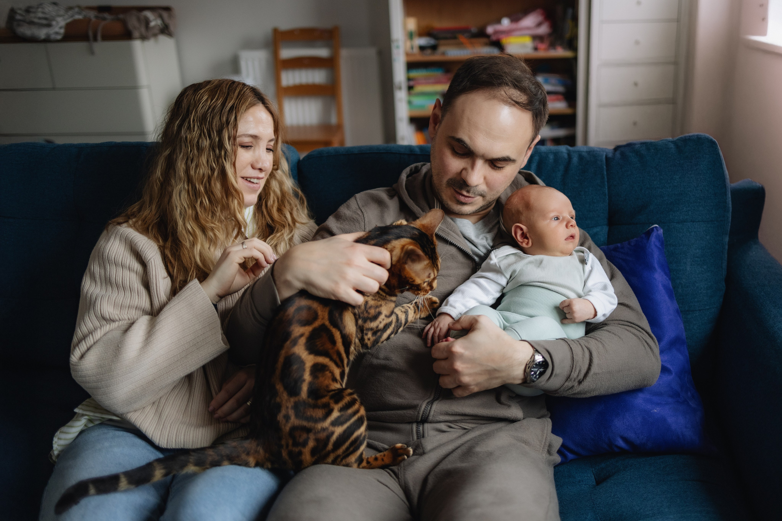 Vadim. Newborn and Family Photographer in Bromley, London, Liliya Potekhina