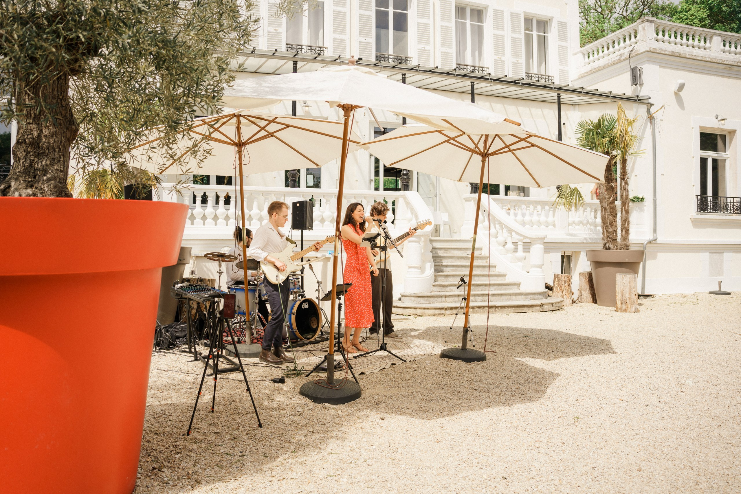 Katia&Fabrice, BBQ party, Ile-de-France