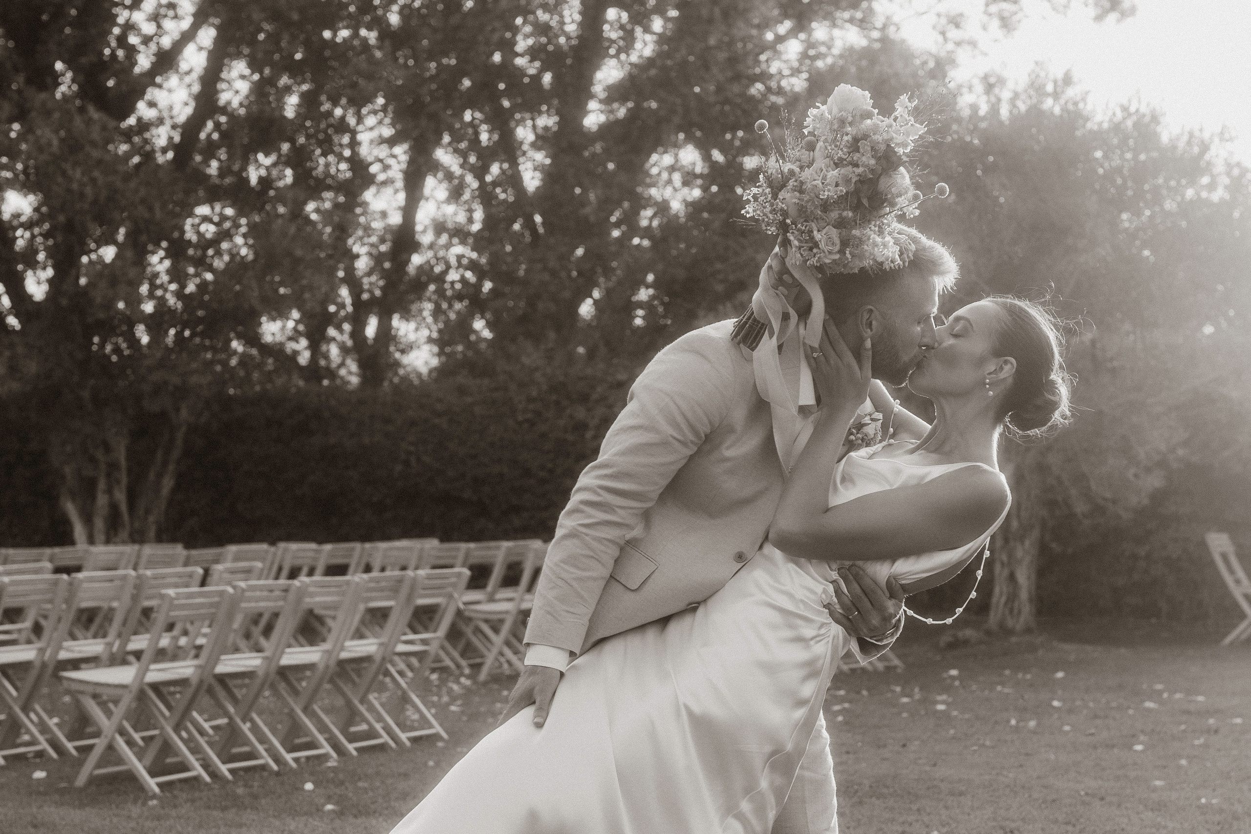 Lauren & Jamie. Hotel Castell d’Emporda. Paola fotógrafo / videografo de bodas en Barcelona