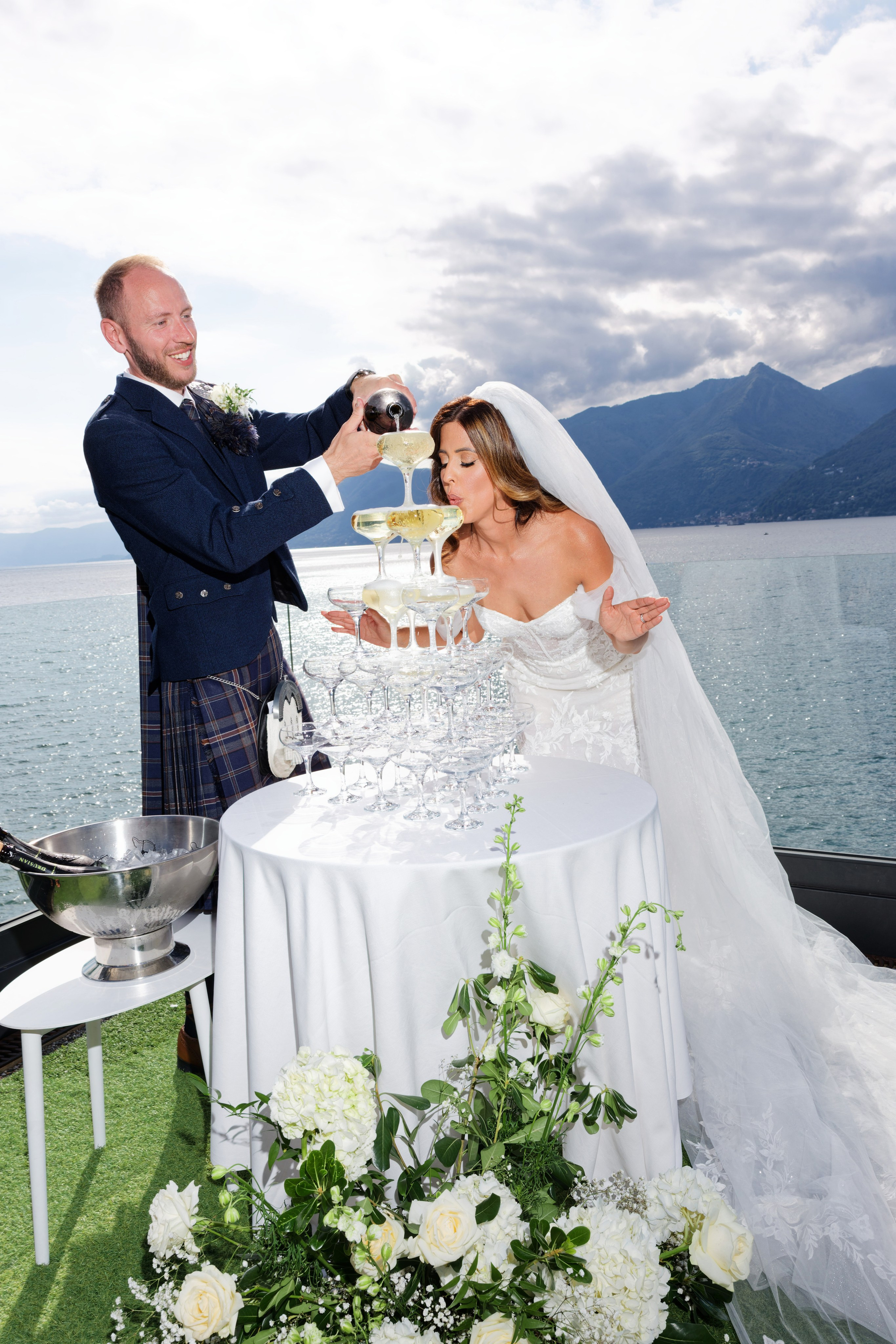 Wedding at Villa Porta on Lake Maggiore Preview