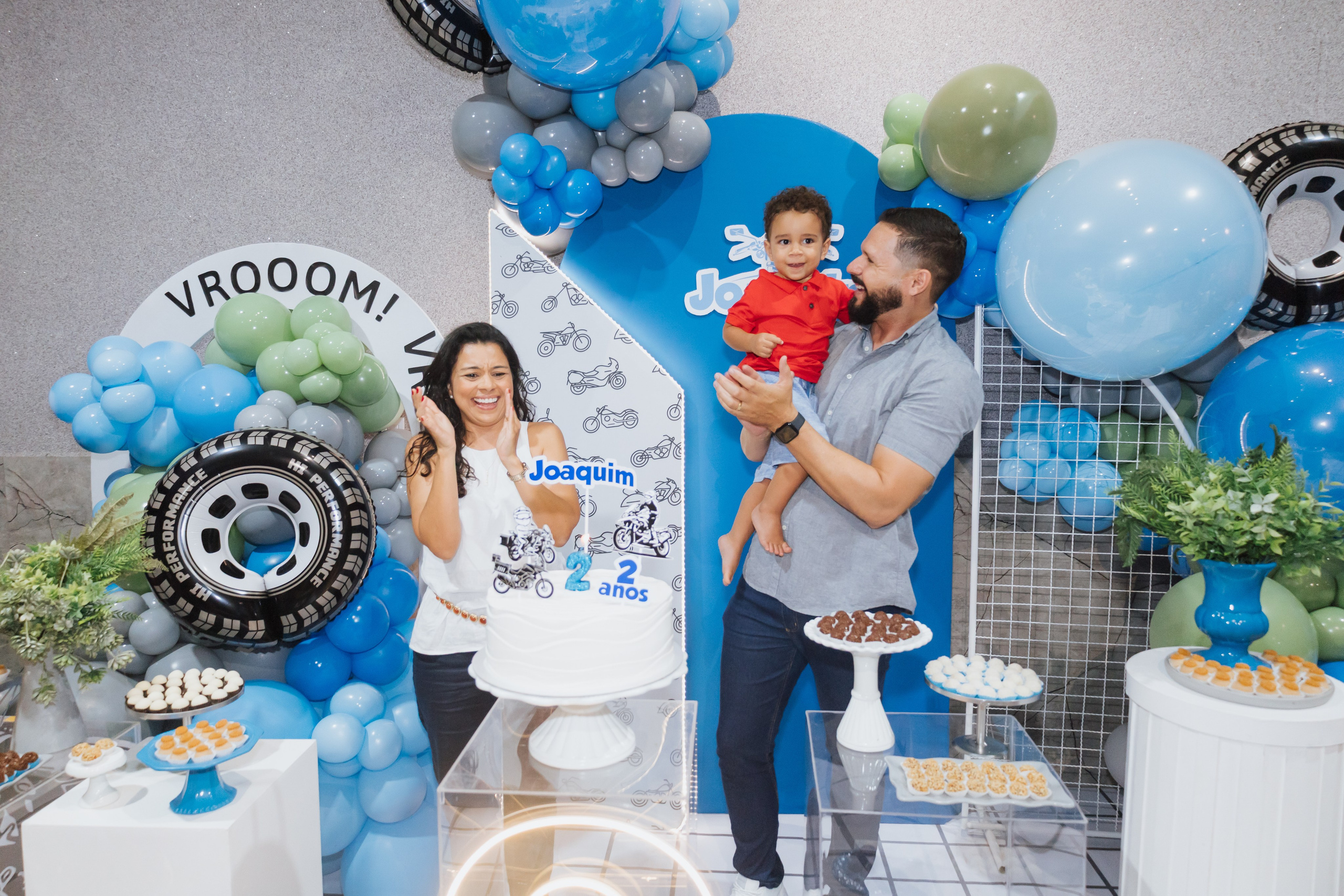 ANIVERSÁRIOS. INÍCIO