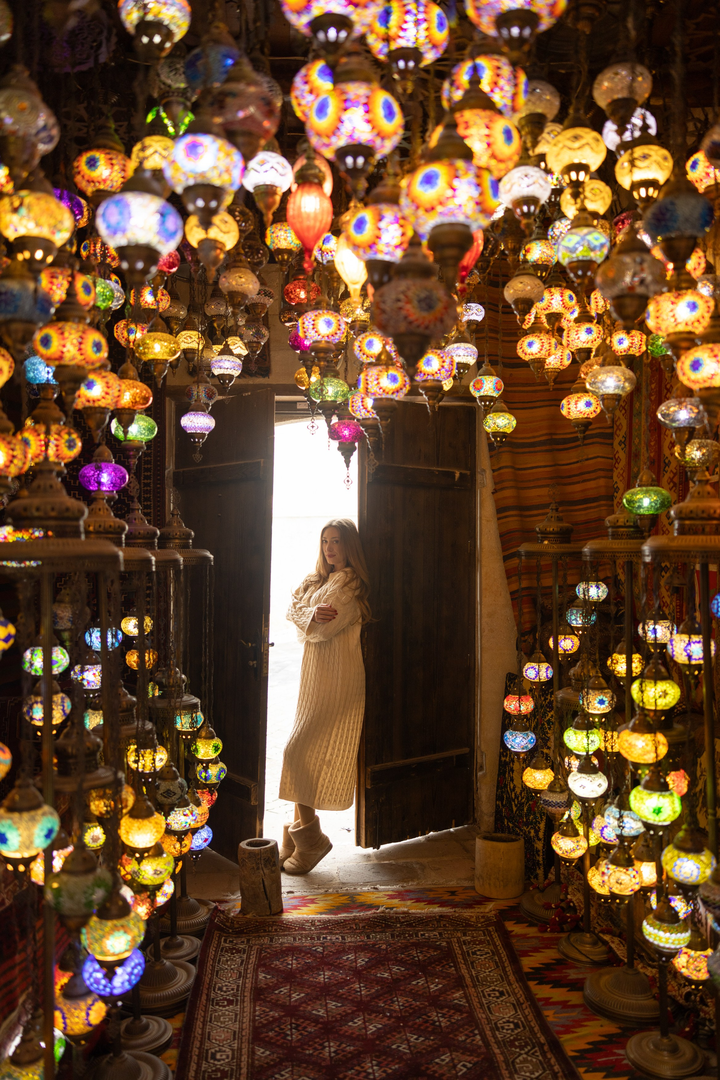 Dina. Julia Ganch I Fashion Wedding Photography I Cappadocia Turkey