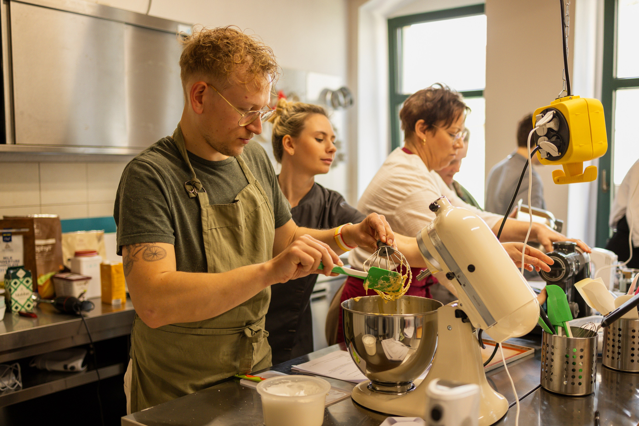 Süße Geschichten — Dessert-Atelier Kurs. Family & Maternity Photographer in Dresden Tatiana Mudryak