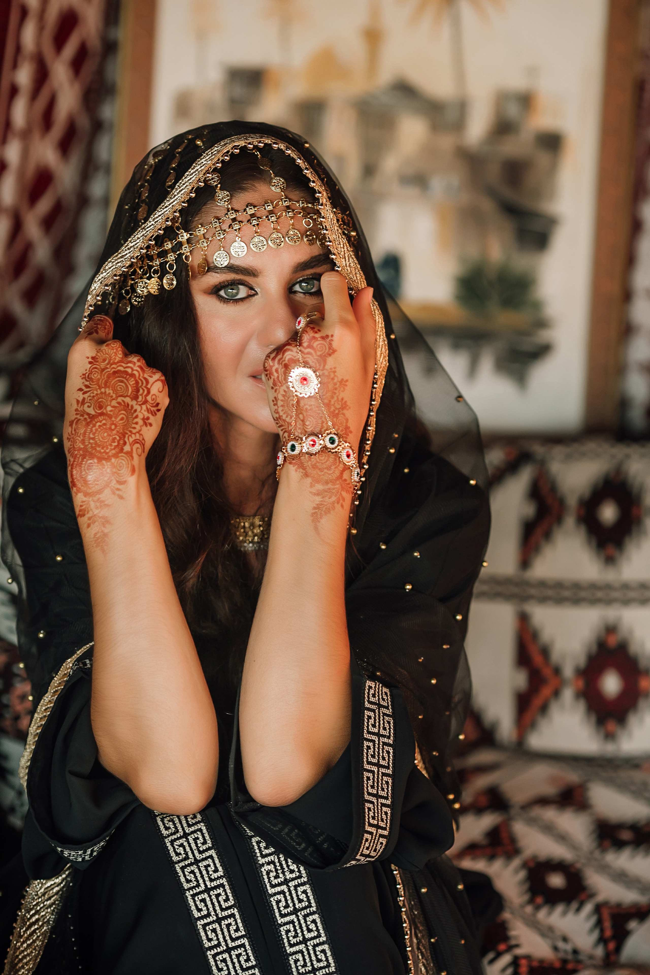 Karina. Arabic inspiration. Портретний та весільний фотограф Надія Онода