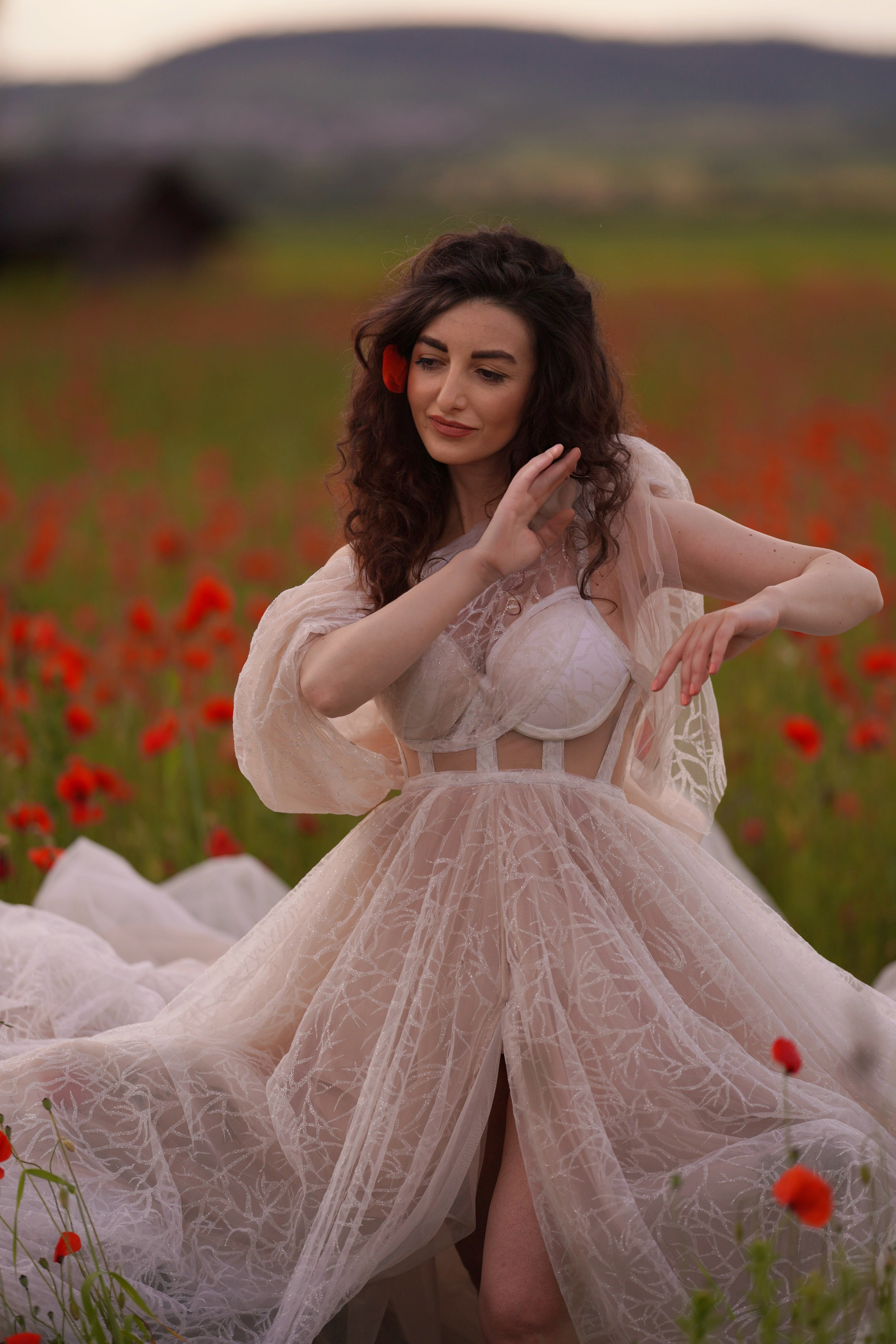 Frauenporträts in Designerkleider. Elena Fotografie aus Rottenburg am Neckar