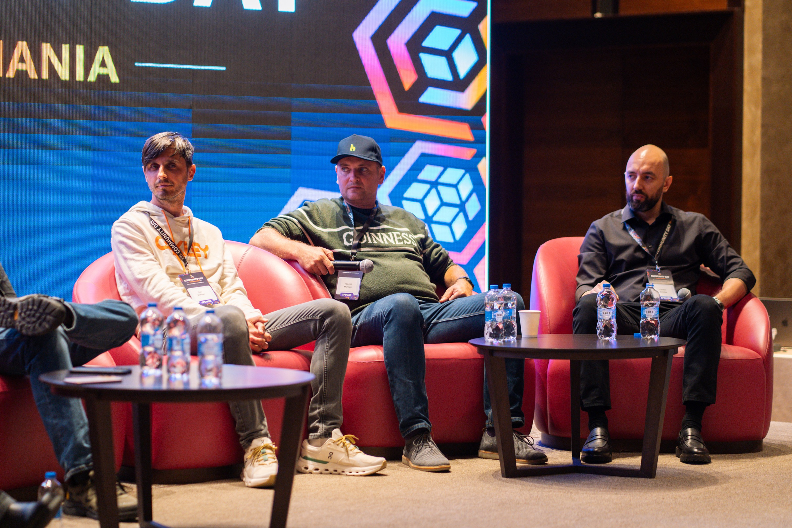 AWS Community Day Romania 2024. Cozac Cristian Photographer