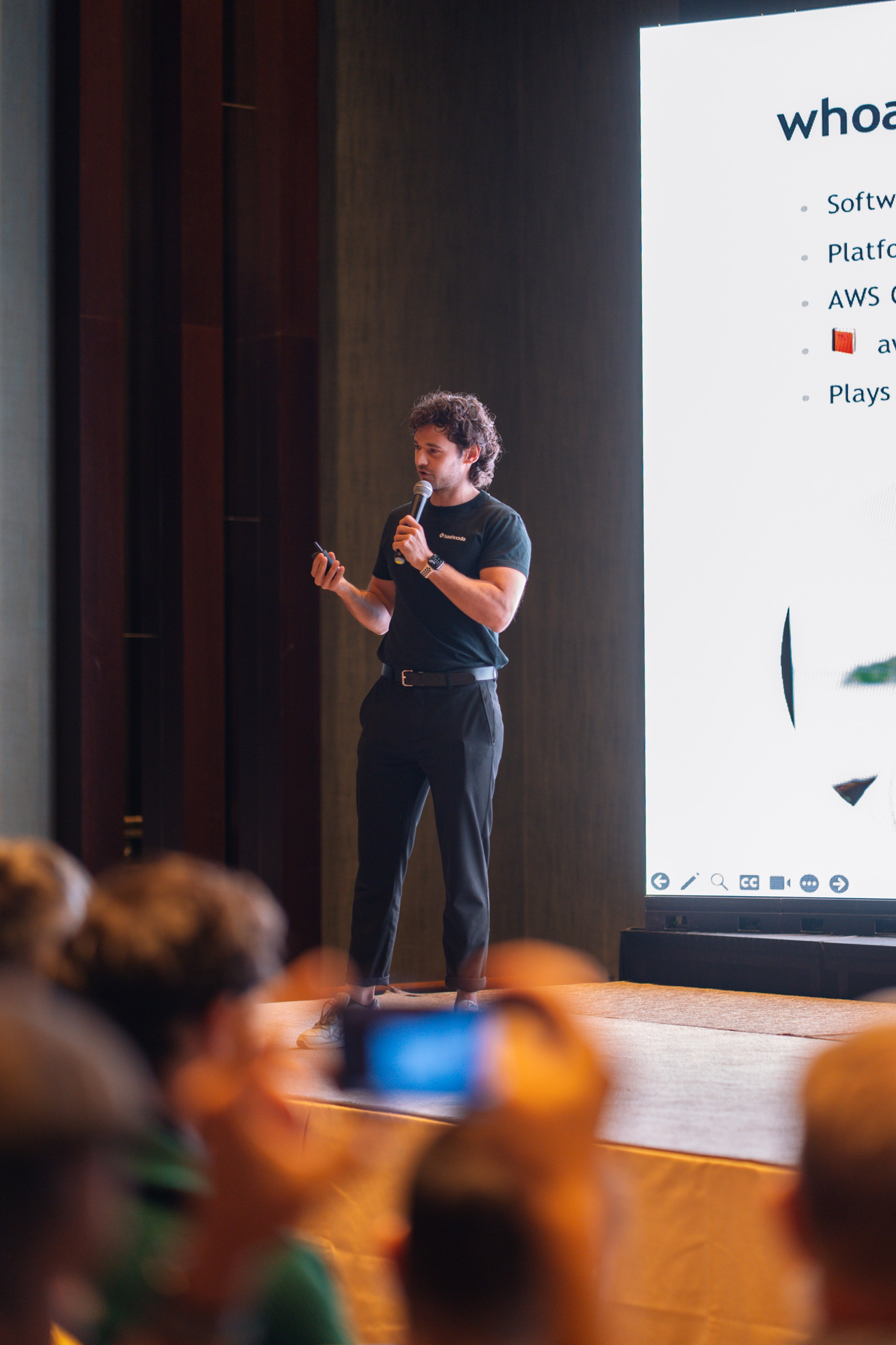 AWS Community Day Romania 2024. Cozac Cristian Photographer