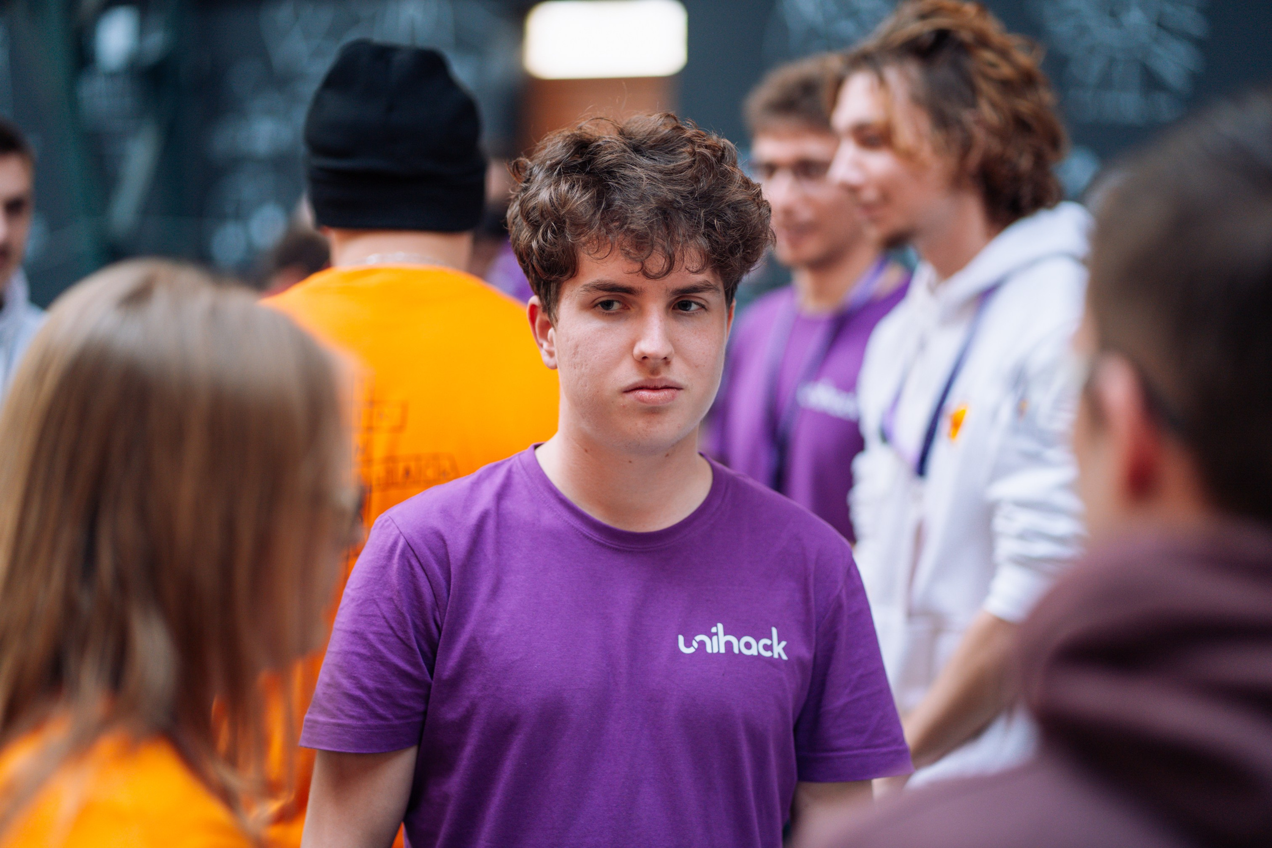 Unihack 2025. Cozac Cristian Photographer