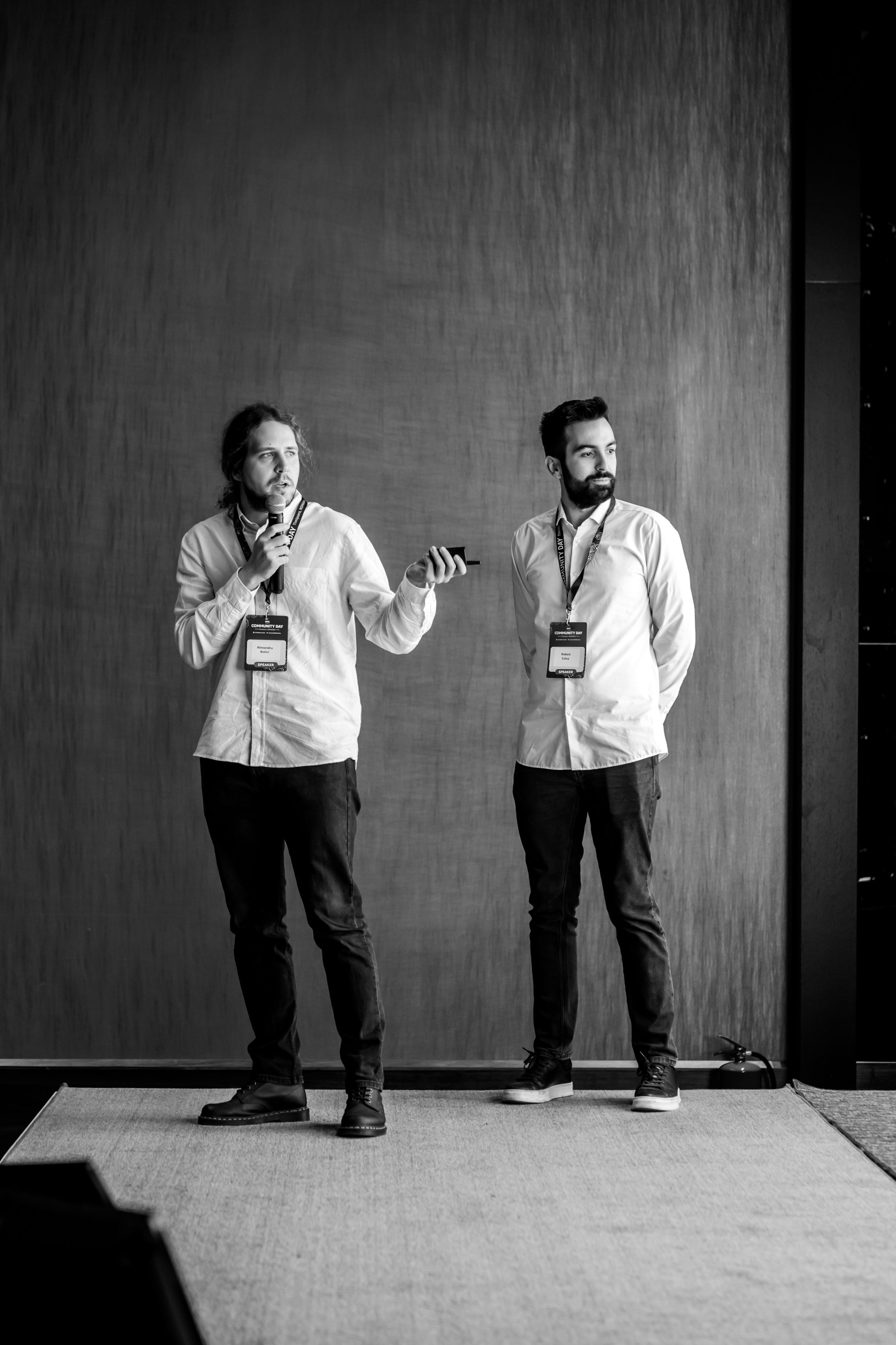 AWS Community Day Romania 2024. Cozac Cristian Photographer