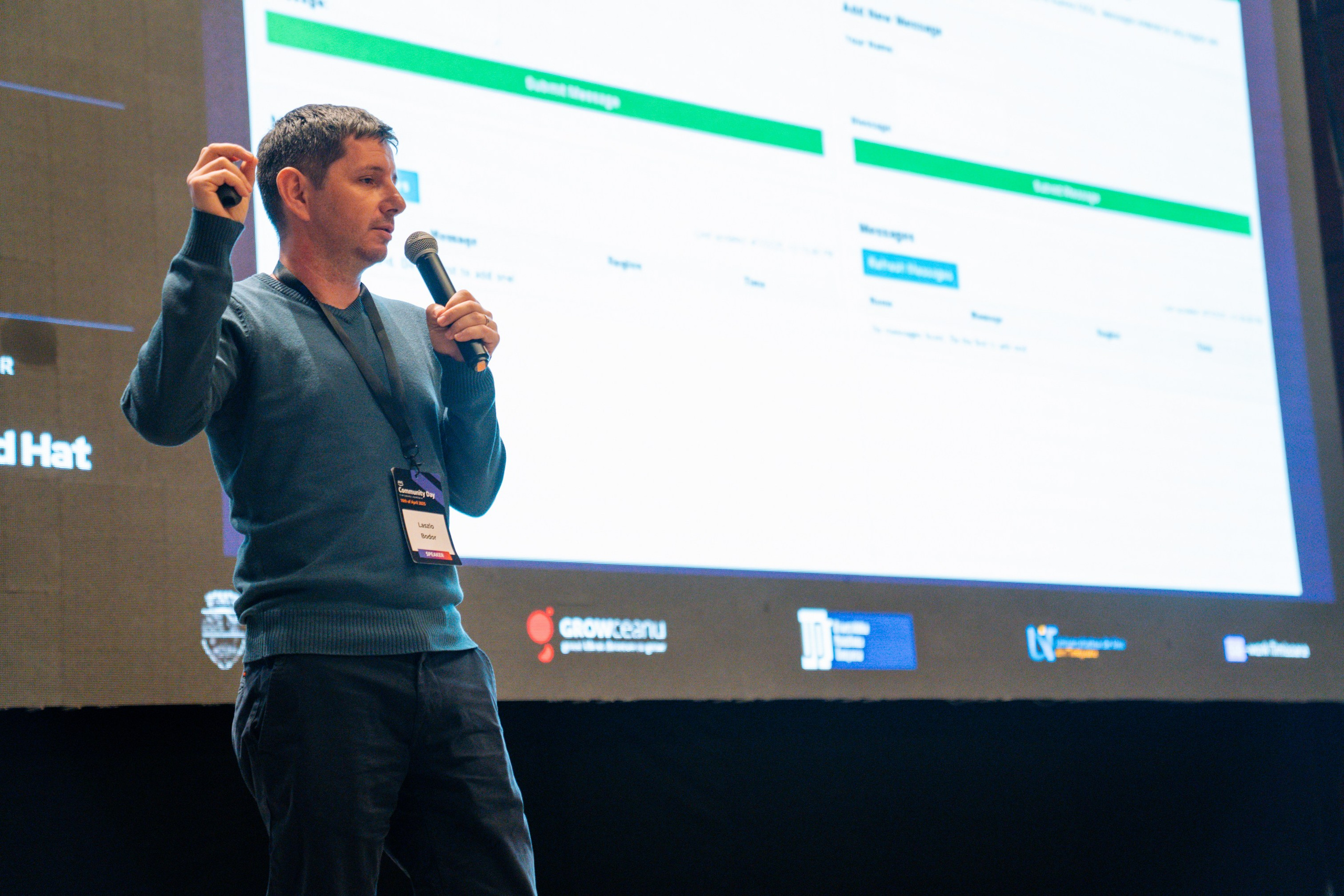AWS Community Day 2025. Cozac Cristian Photographer