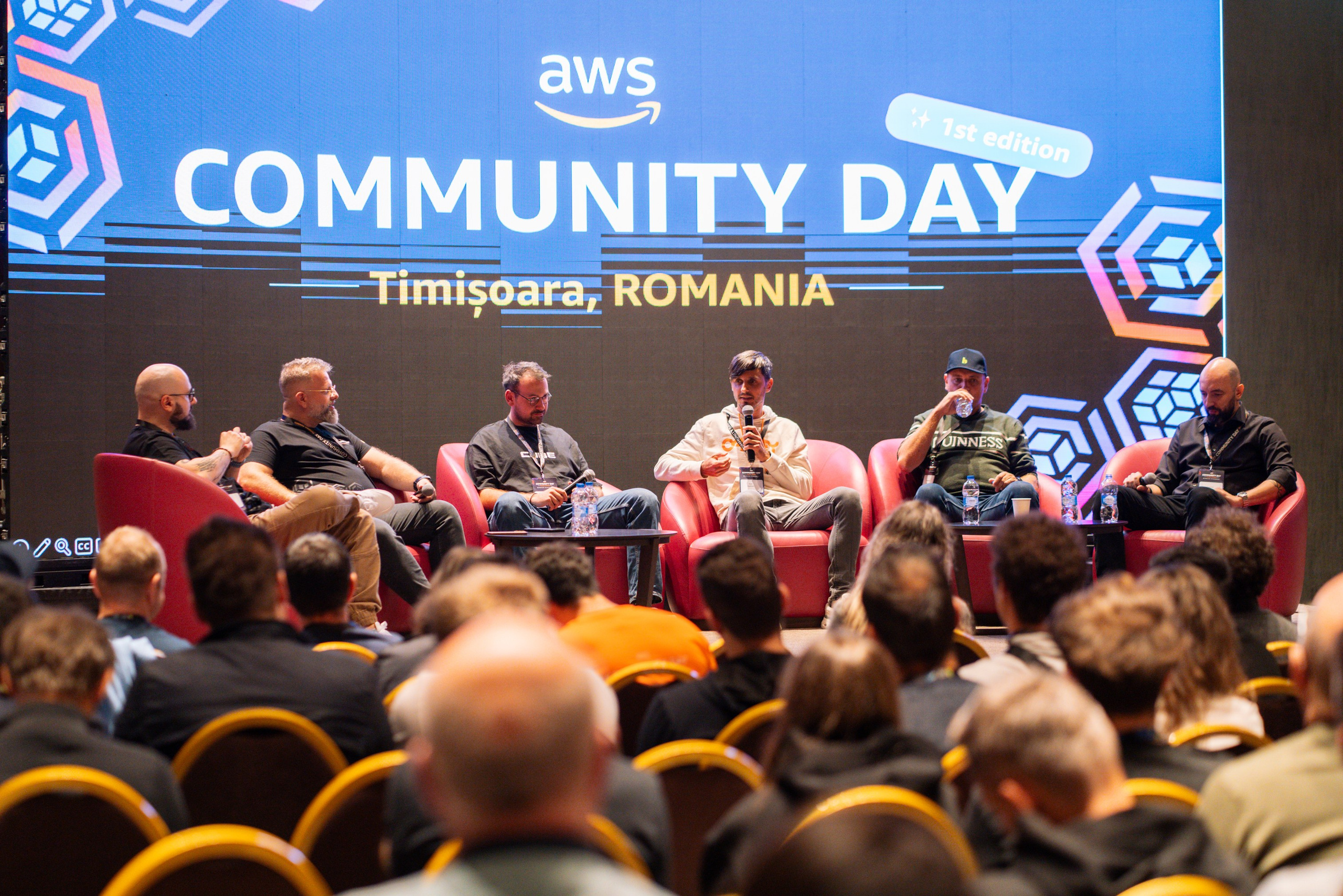 AWS Community Day Romania 2024. Cozac Cristian Photographer