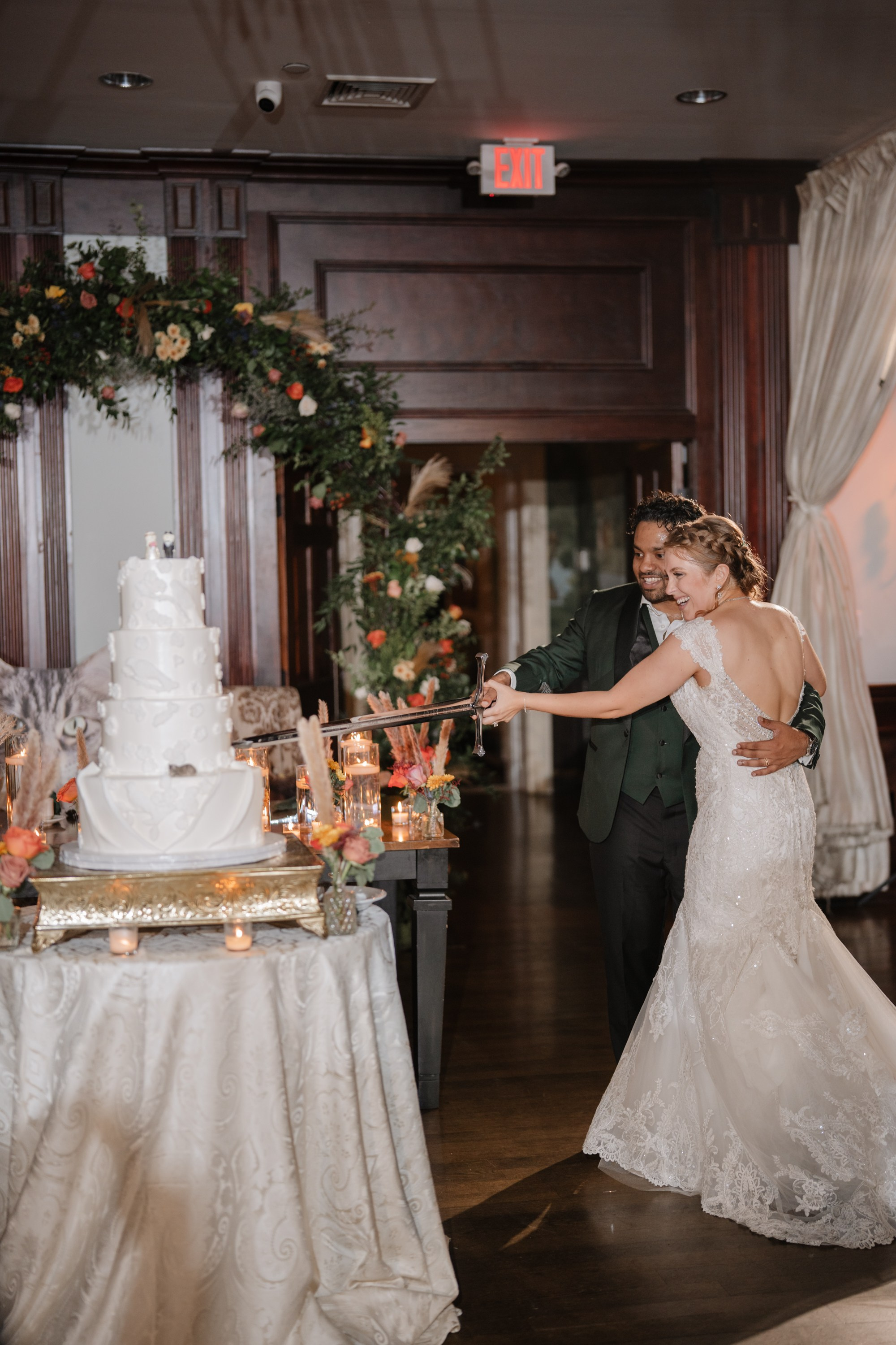 Oct 2025- Hanna and Johnathan’s wedding. Portrait and wedding photographer in New York