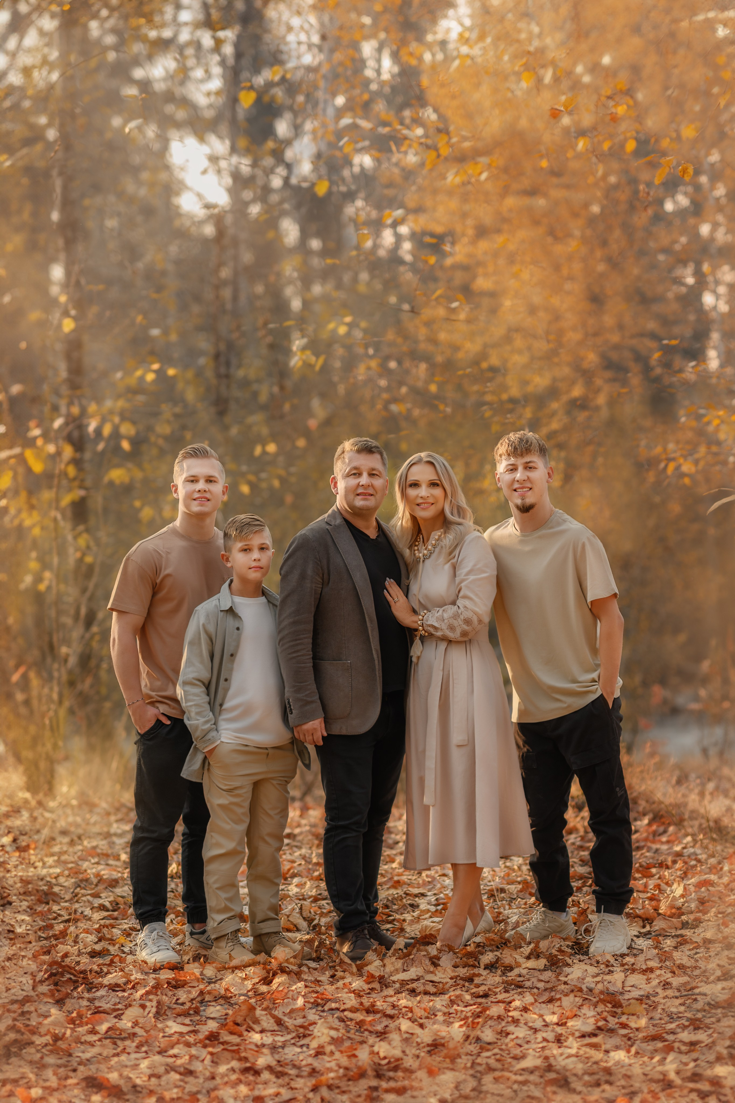 Emily’s family. Wedding & family photography in Seattle area. Helen Michelle photographer