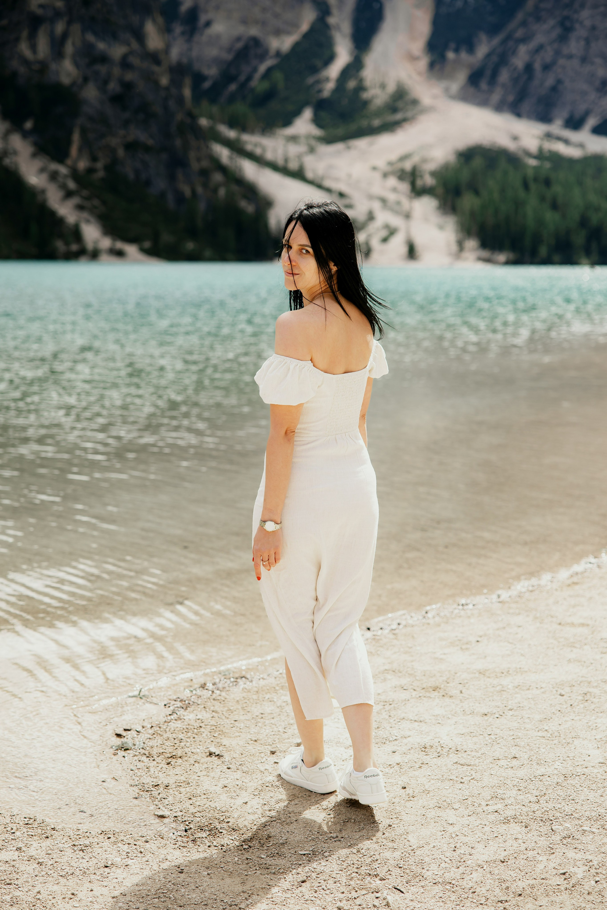 Lago di Braies. Acasă
