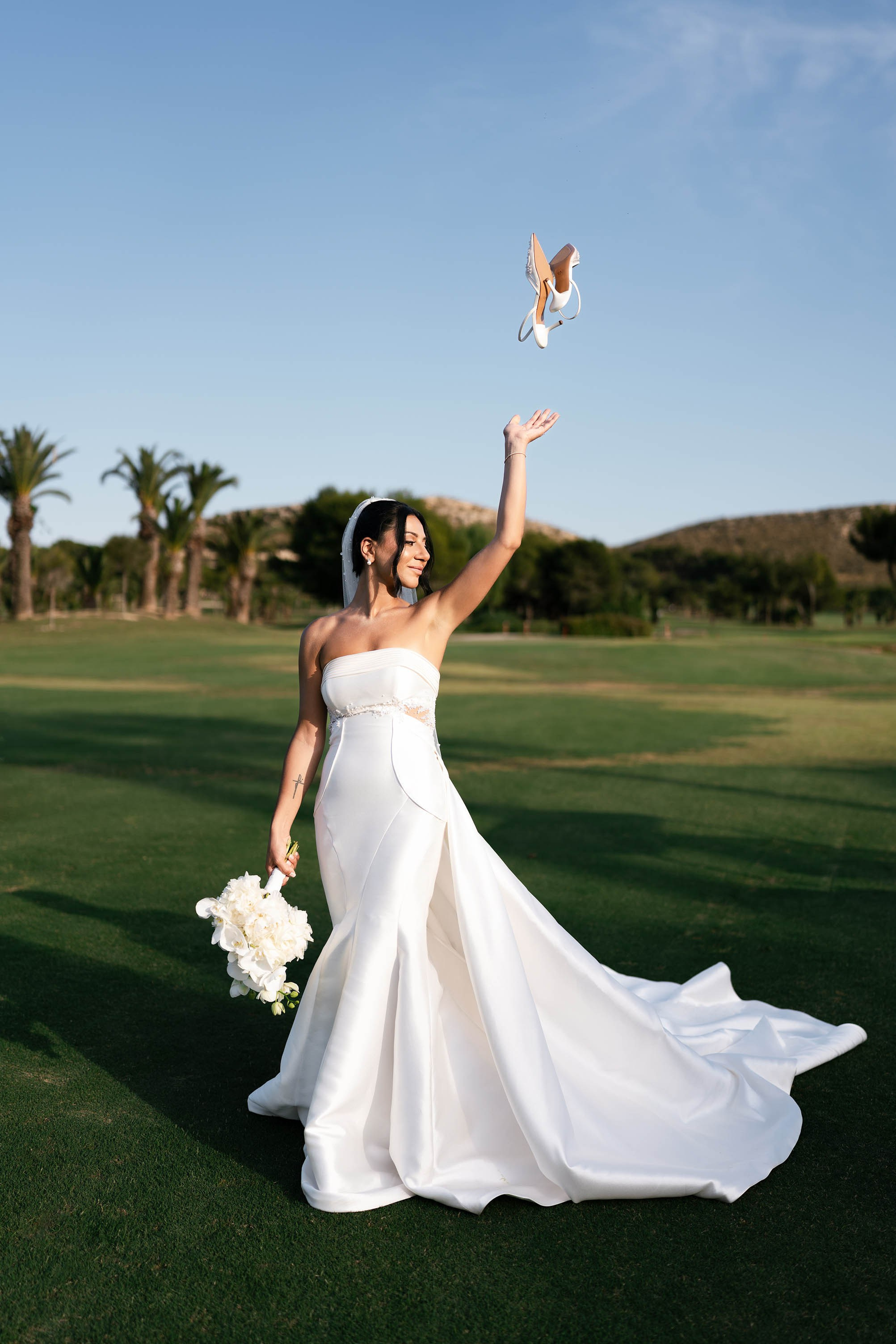 Kristina and Victor. Destination Wedding Photographers based in Spain