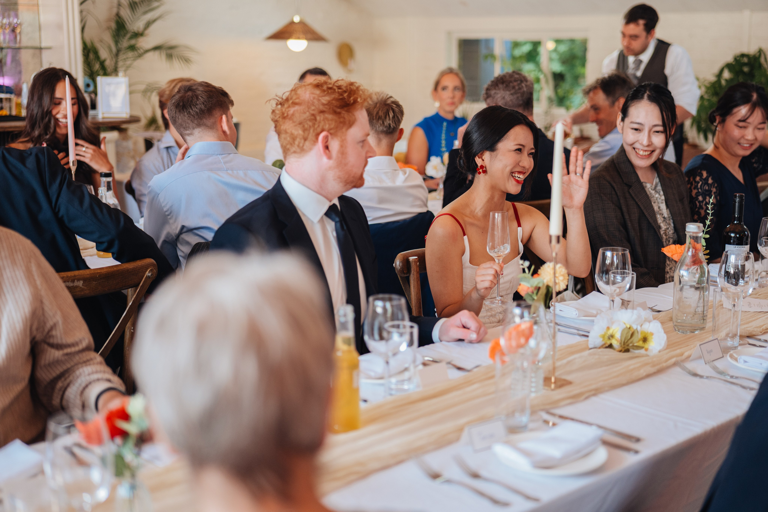 Haruka and Max: wedding celebration. Wedding and family photographer in London