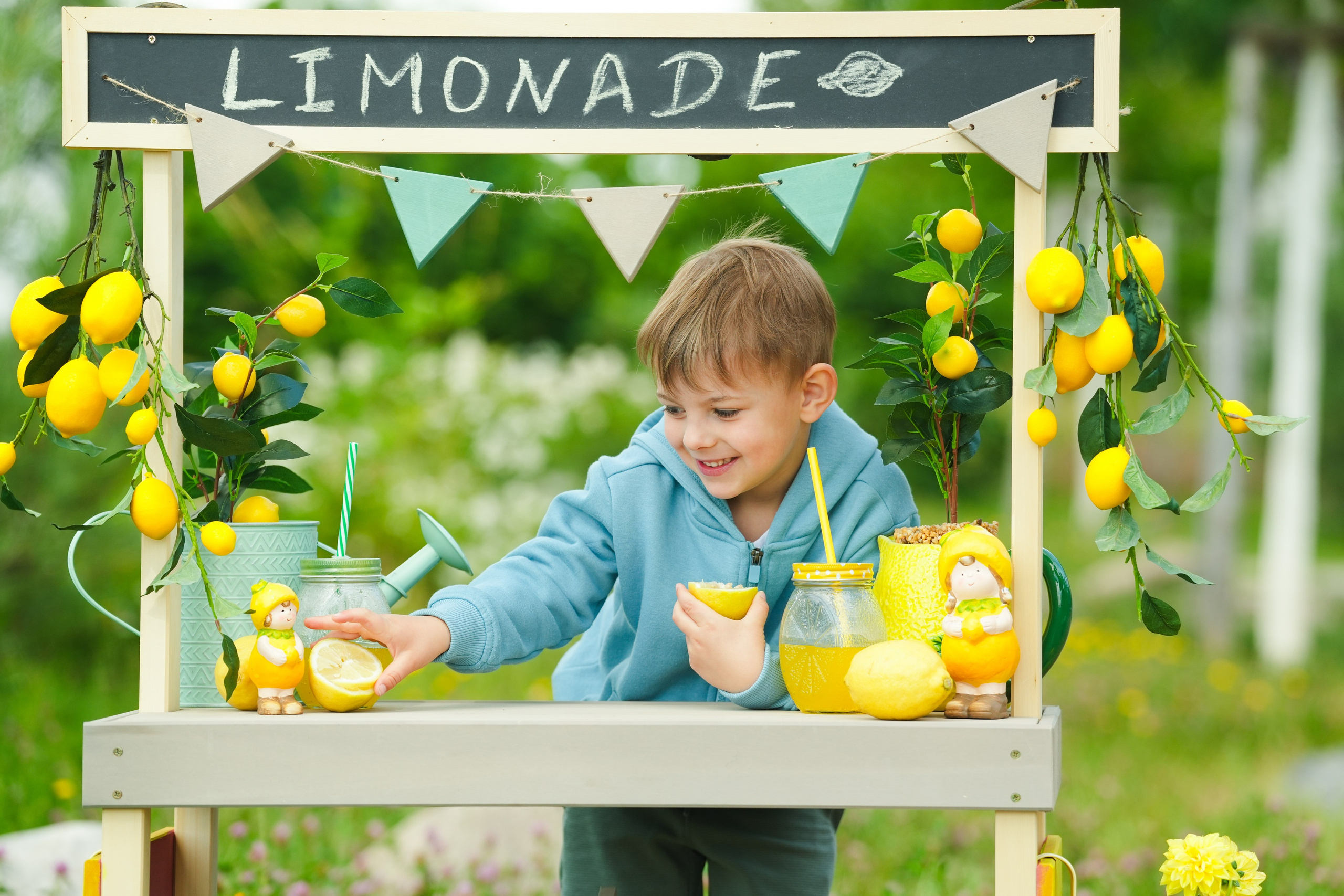 Limonadenstand. Www.alberti-fotograf.de