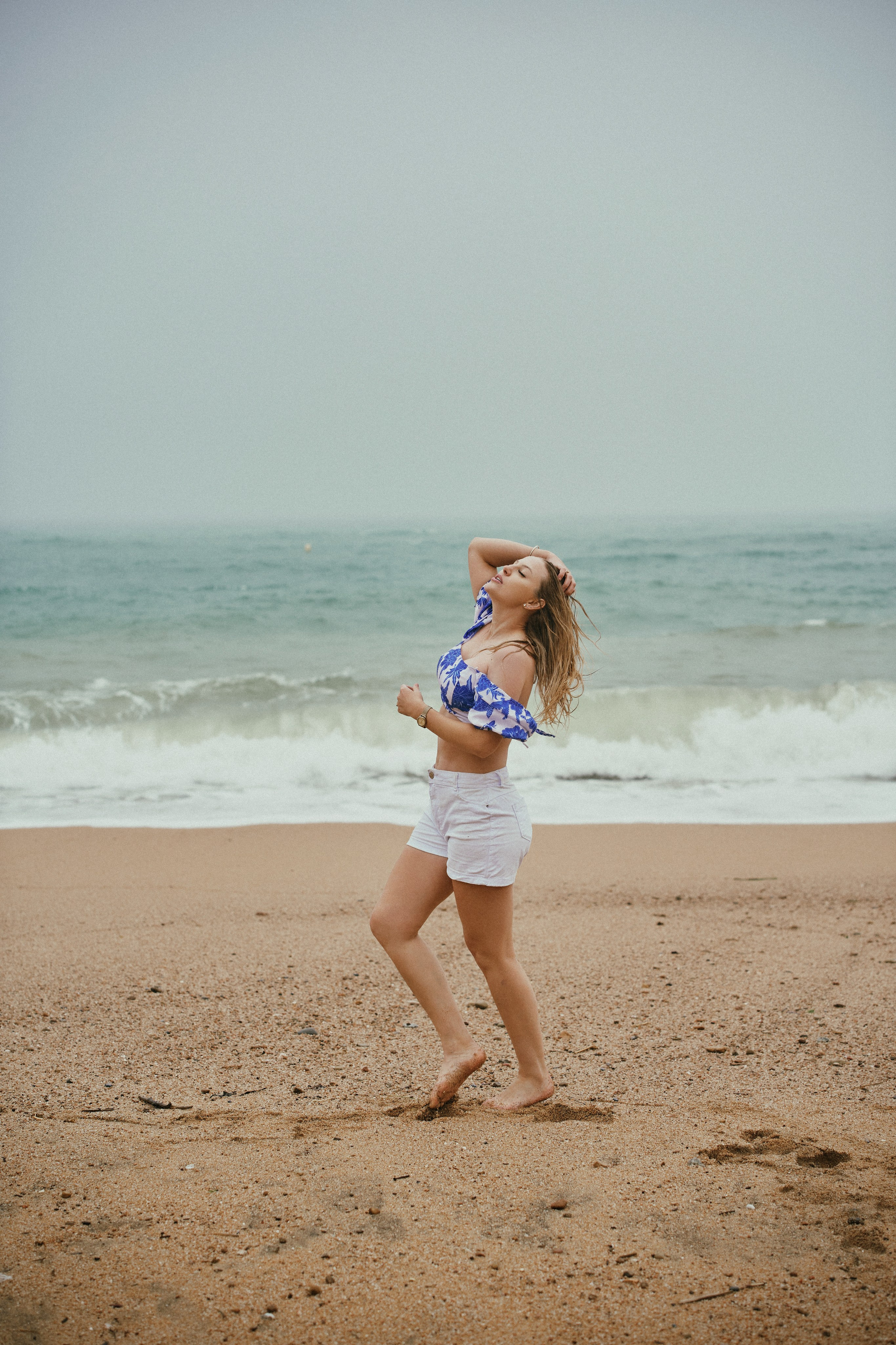 Дани. Съемка в шторм. Фотограф в Барселоне Жанна Захарченко