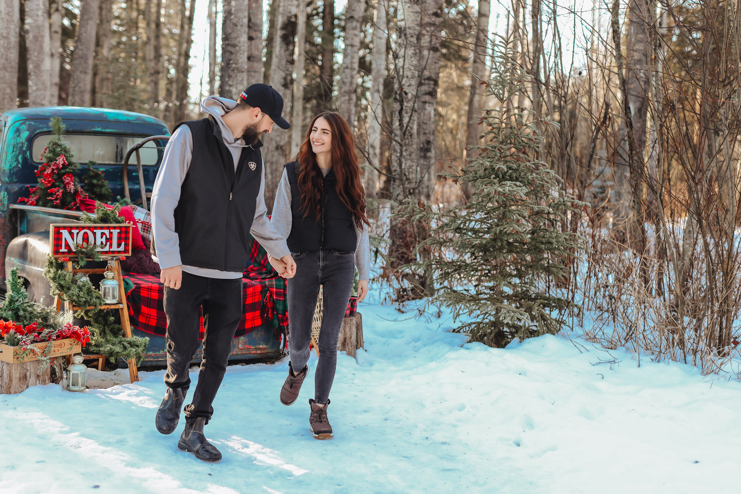 Christmas minis. Ellen Litvinova photography