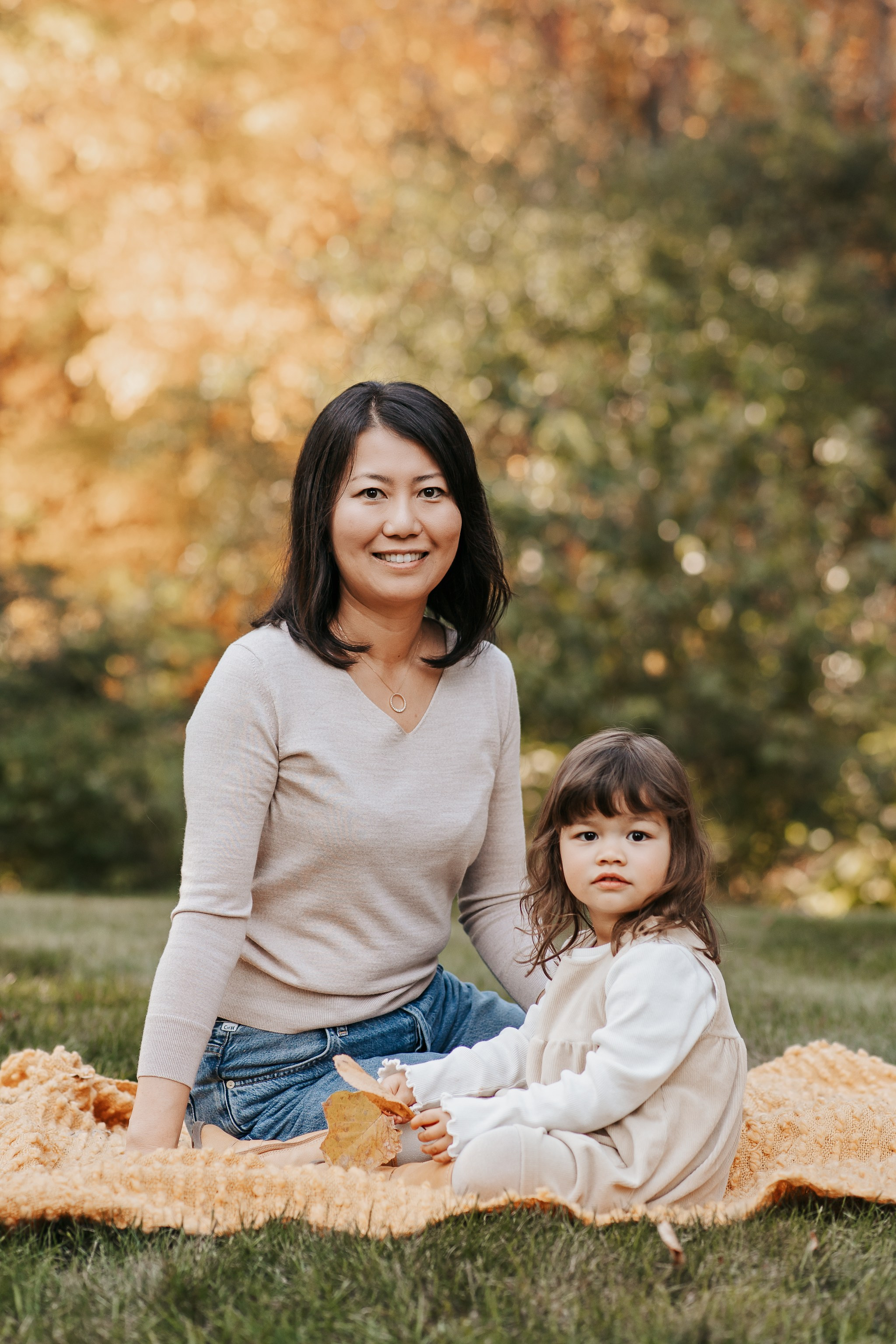 Fall Mini Sessions. Family and kids photographer Anastasiya Hanush in Massachusetts