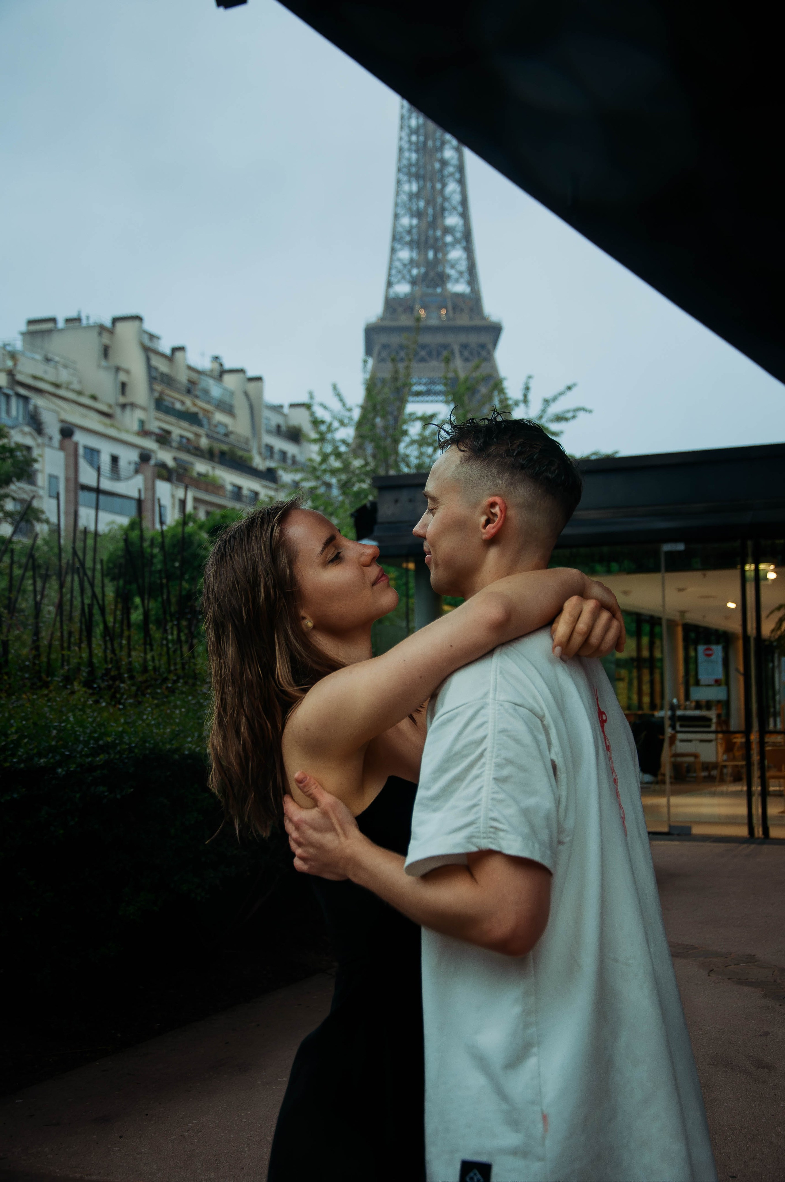 Proposal photoshoot. Paris photographer — Polina Osipova