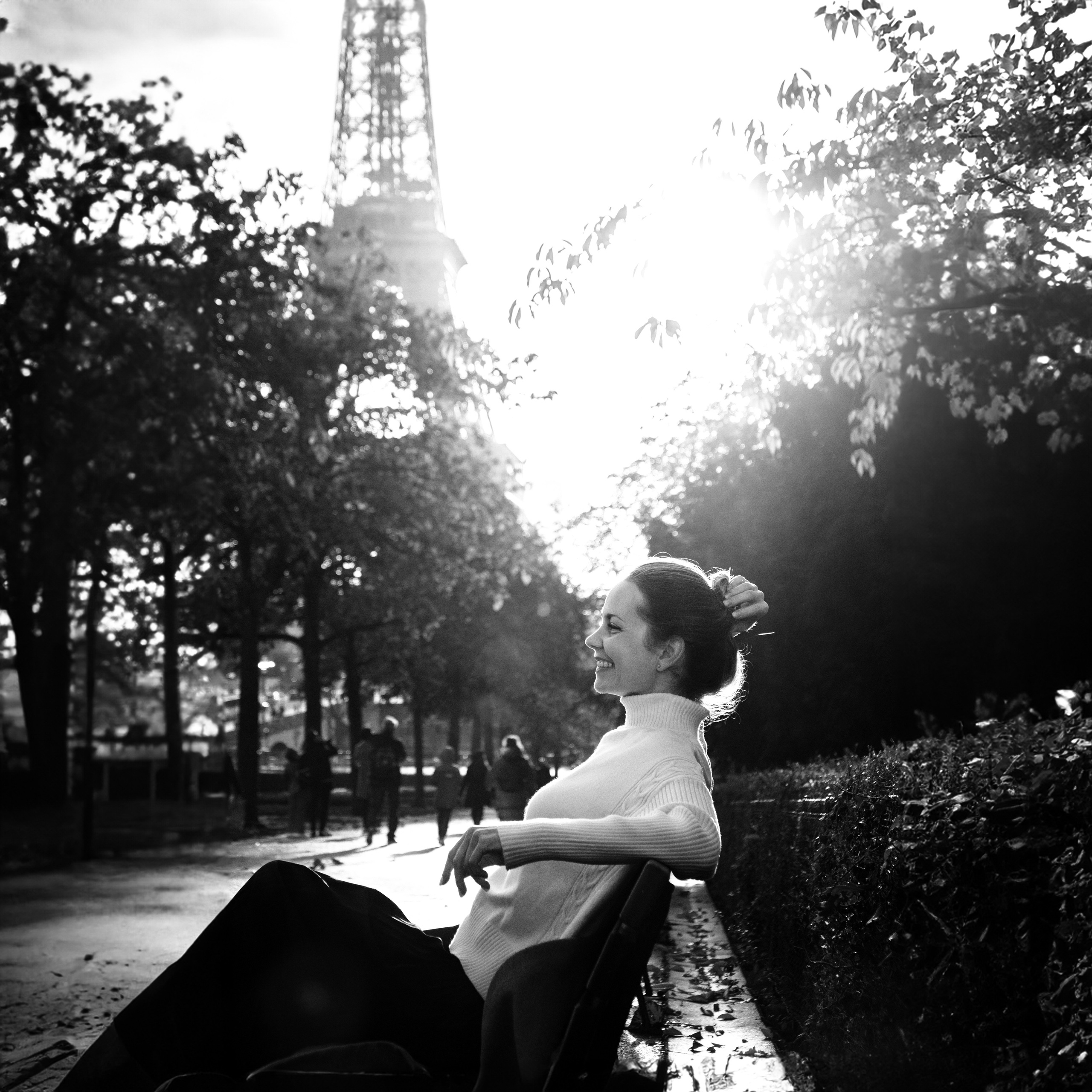 Индивидуальная фотосессия в Париже. Фотограф в Париже Полина Осипова