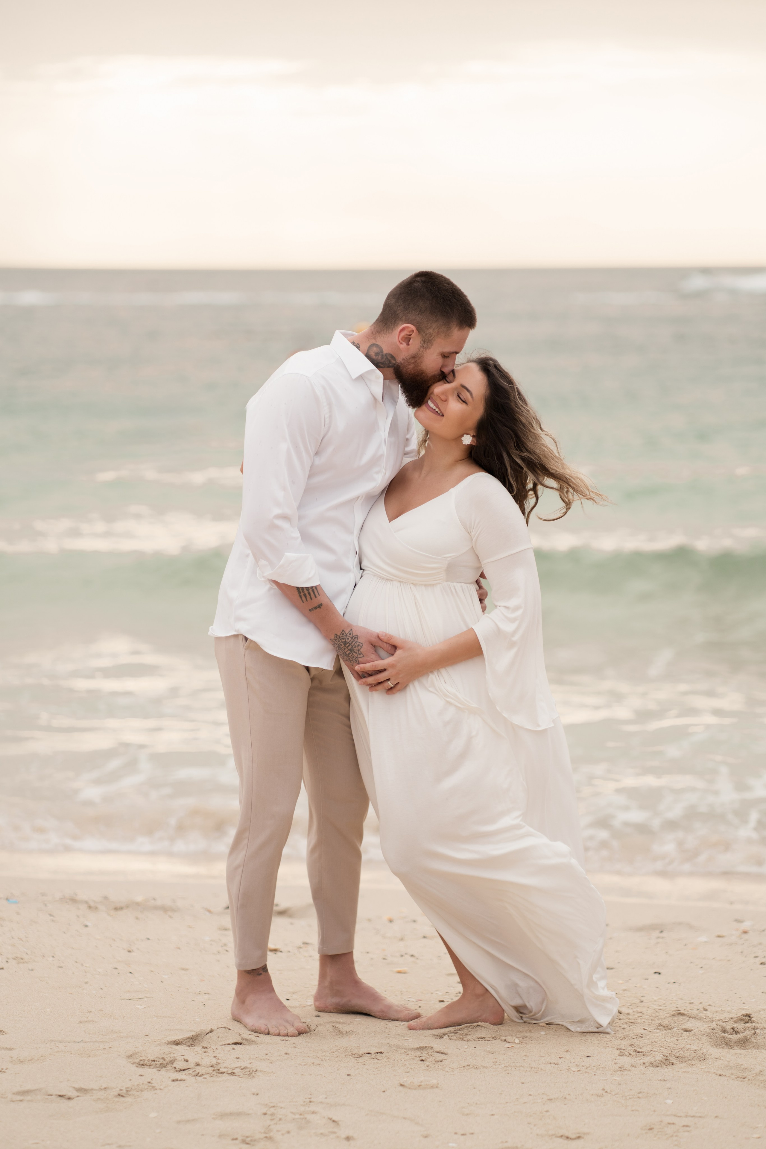 Wind, sand and new beginnings. Angela Iakovleva — Family Photographer in Dubai