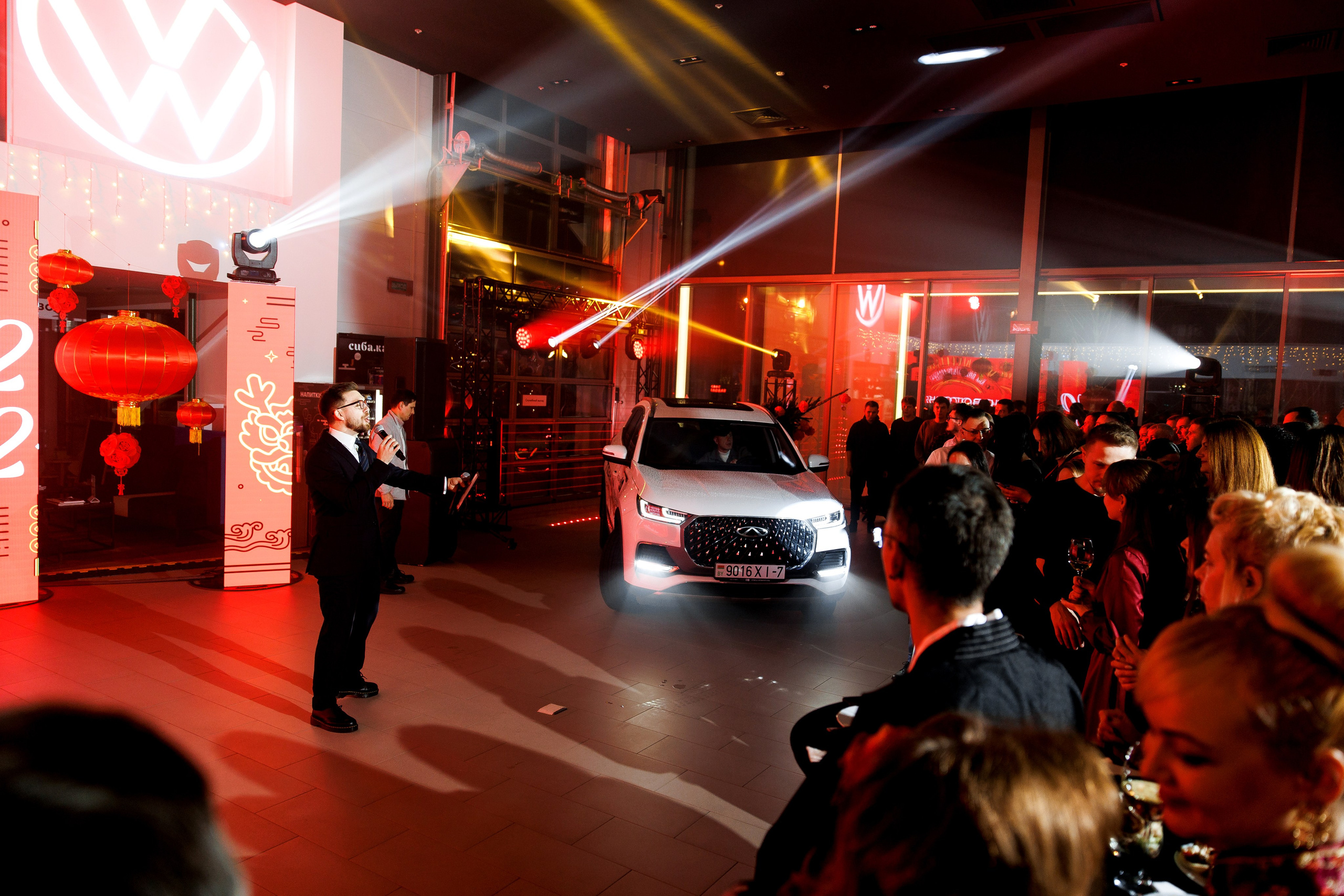 Китайский новый год Volkswagen. Свадебный фотограф Каледич Тимофей