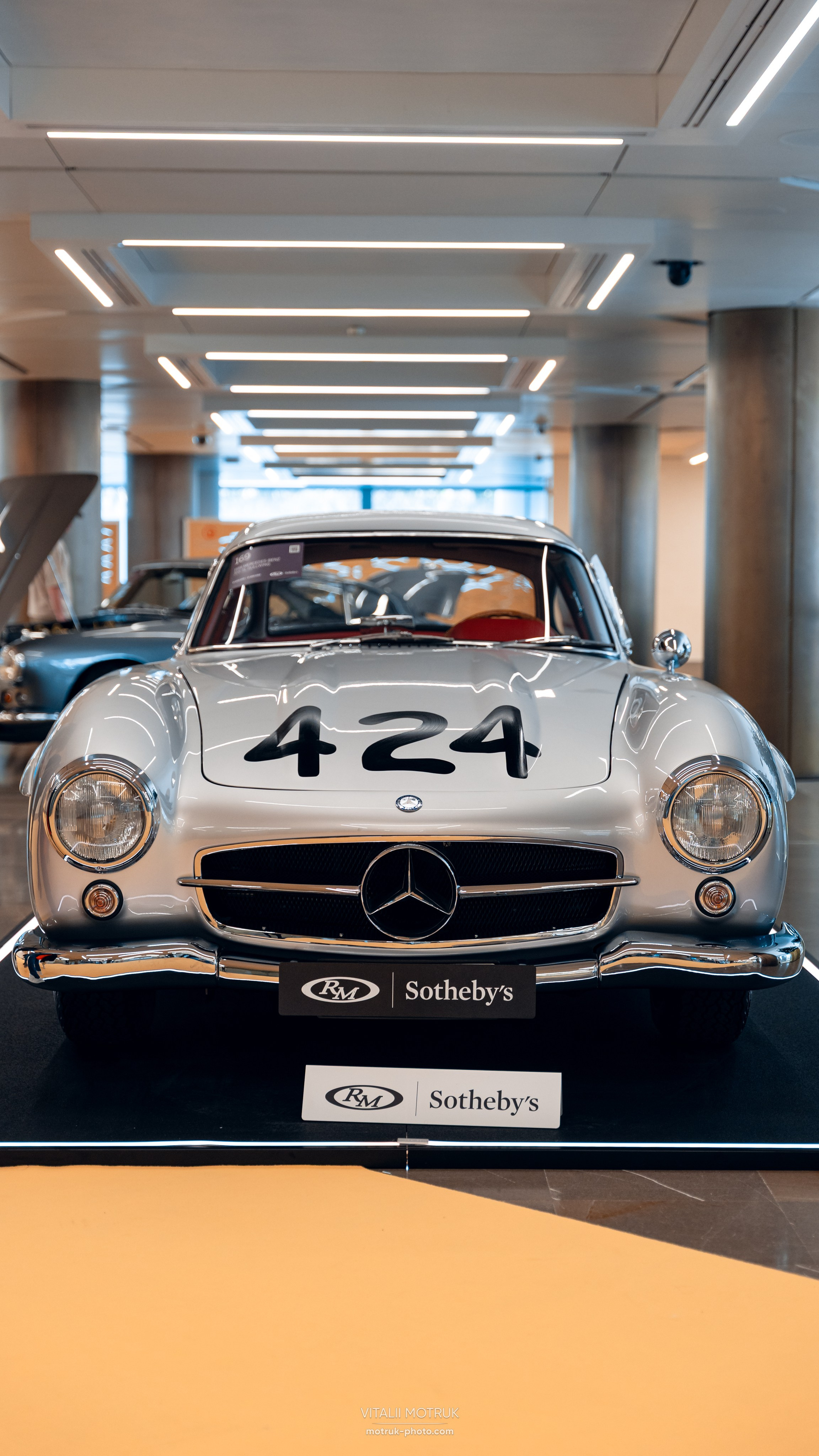 RM Sothebys 2026 Monaco. Photographe de voitures à Paris — Vitalii Motruk