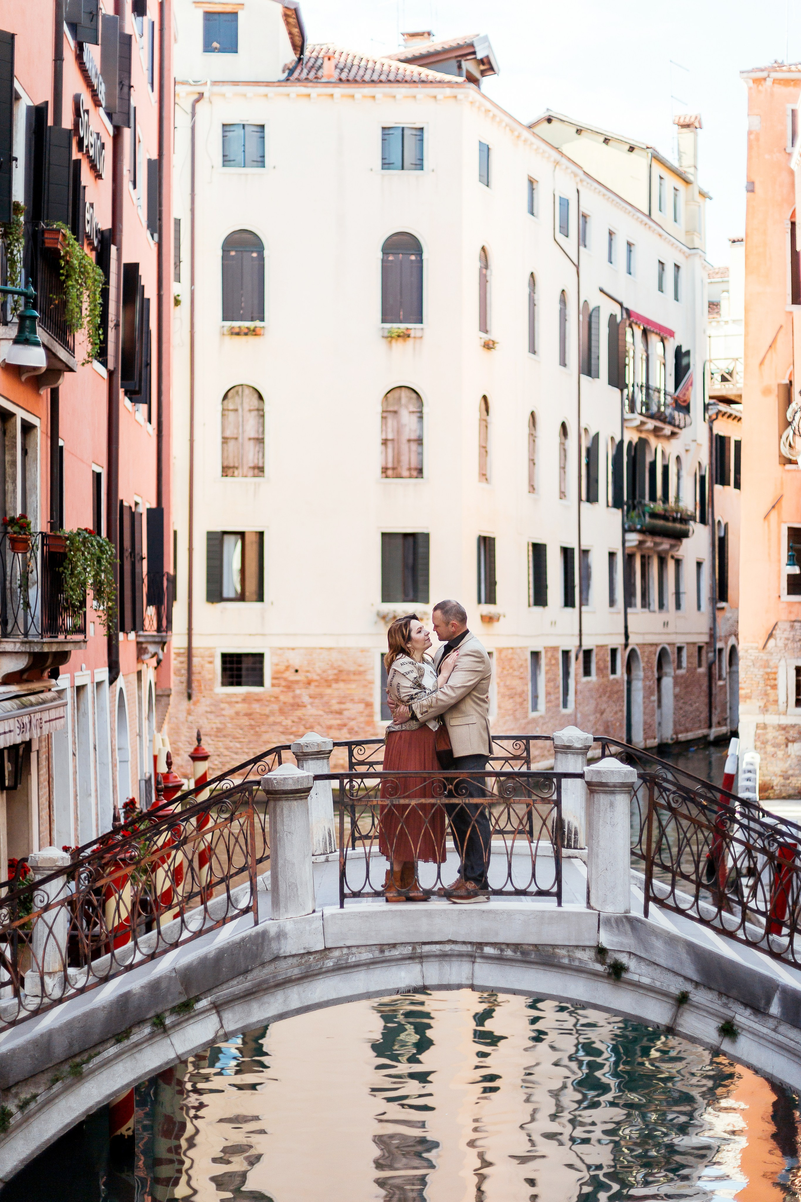 The love story of Alina and Vladimir