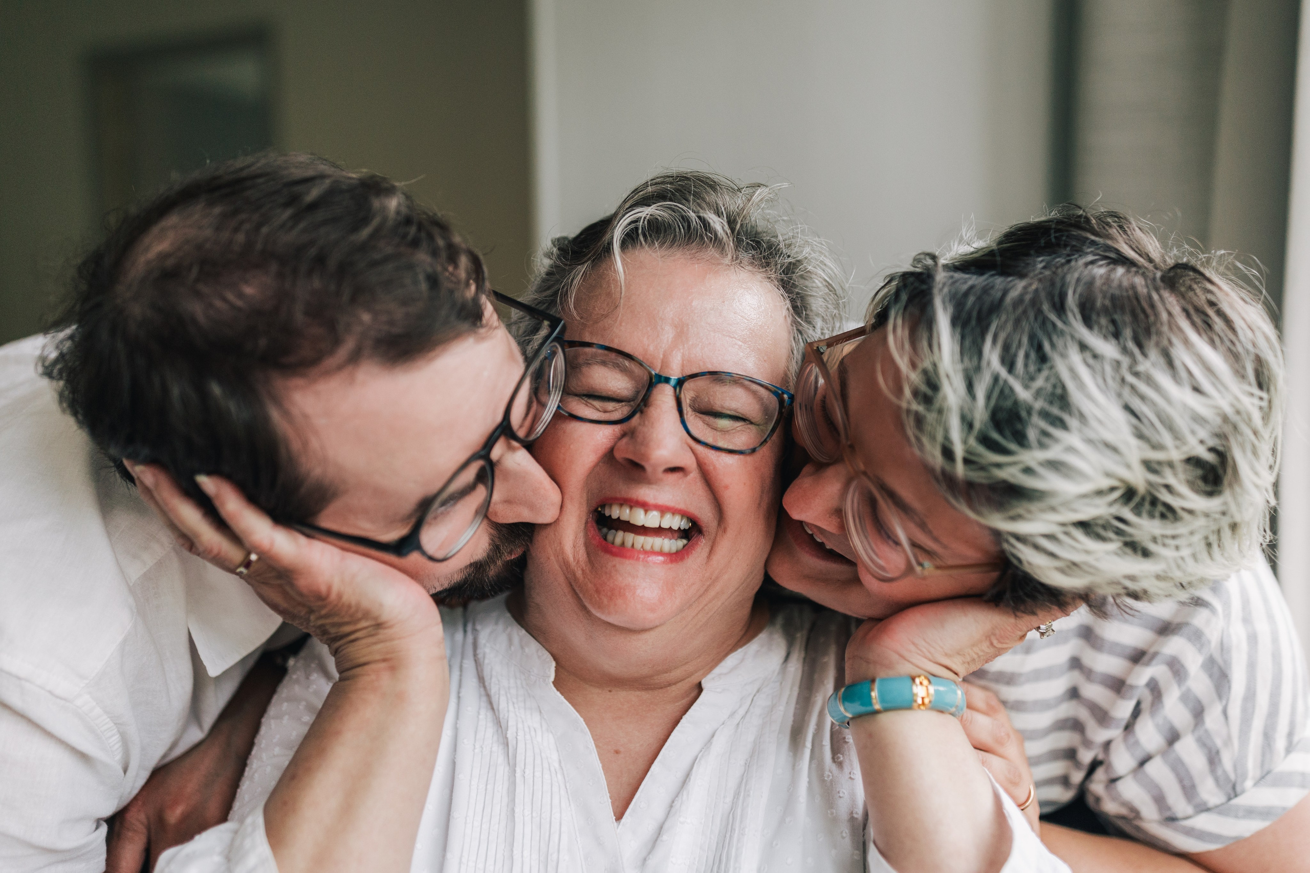 Big family photoshoot in Dieppe. Photographer Rouen, France