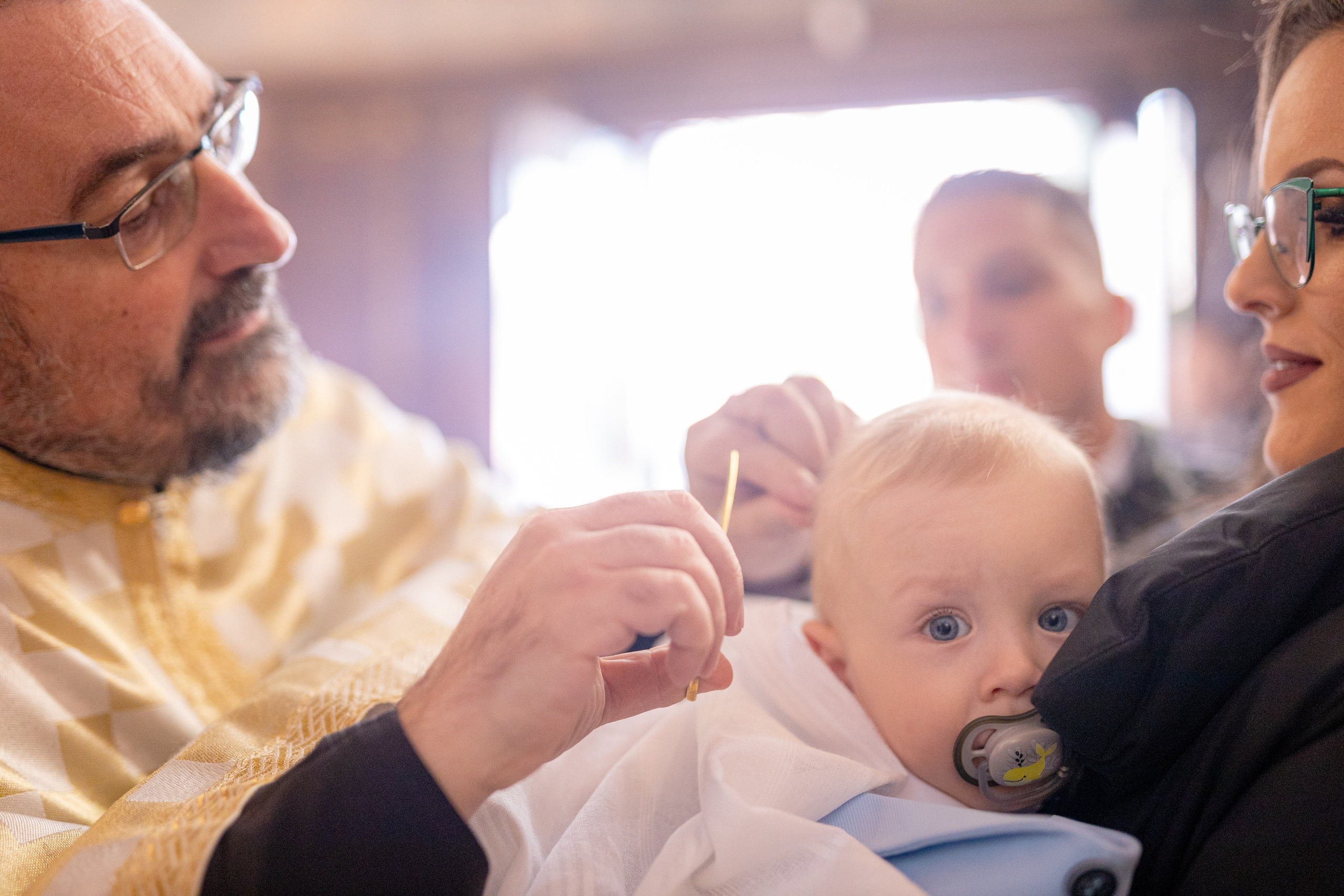 Krštenje i prvi rođendan Aljoša. Marko Tucić Photography | Fotograf Zrenjanin