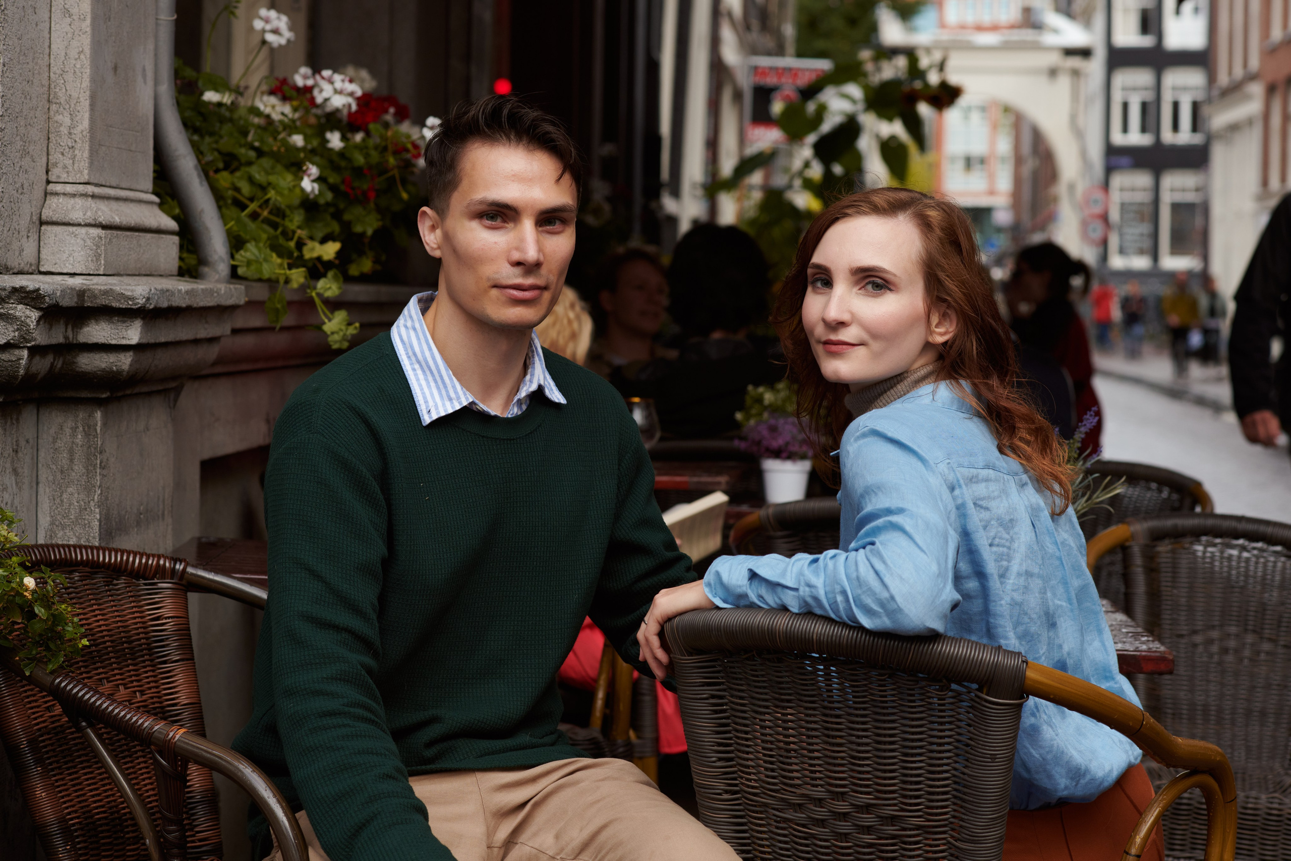 Couple Photoshoot Amsterdam. Portrait and Wedding Photographer Brussels & Amsterdam