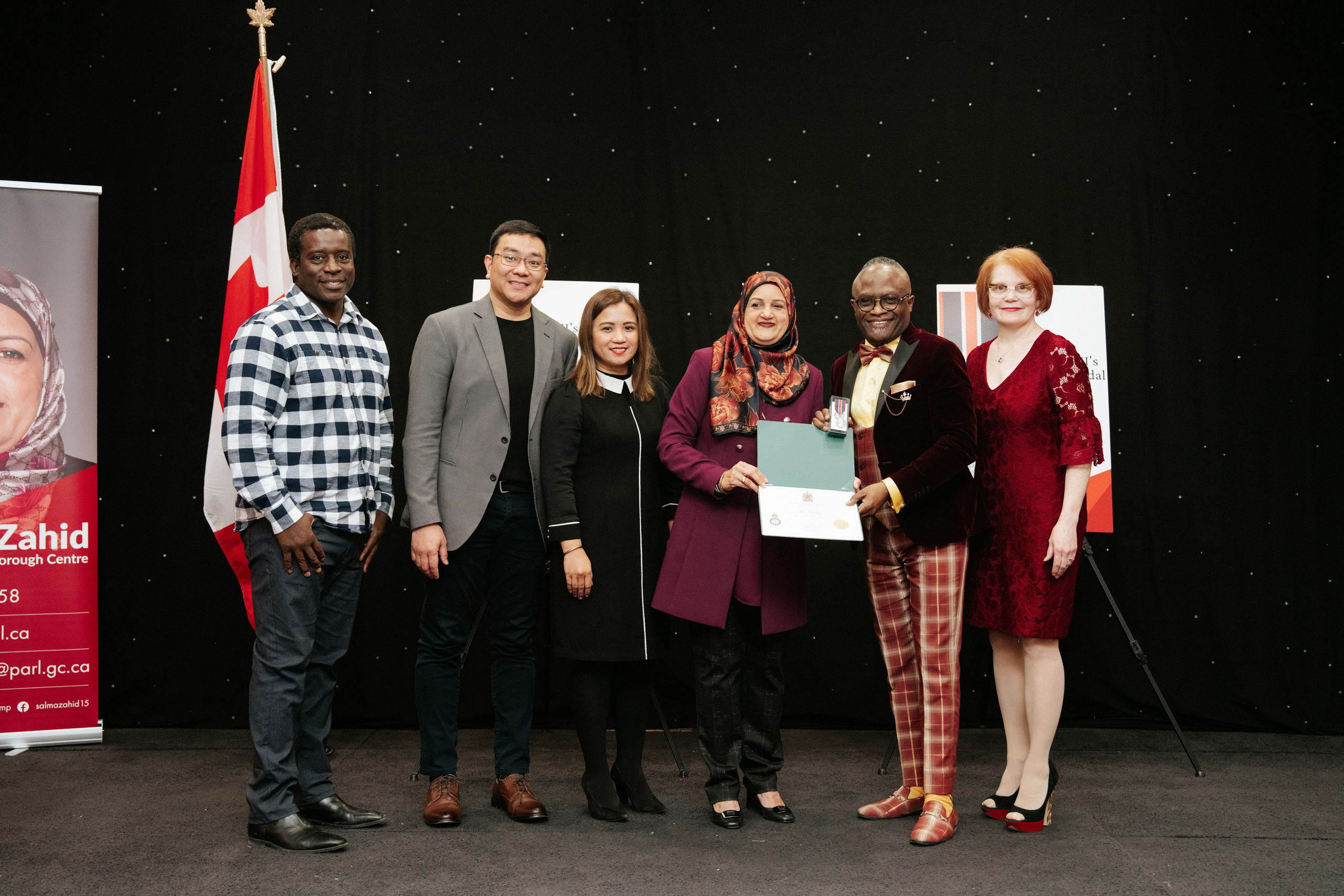 King Charles Coronation Medal Awarding Ceremony. MISAJA MEDIA