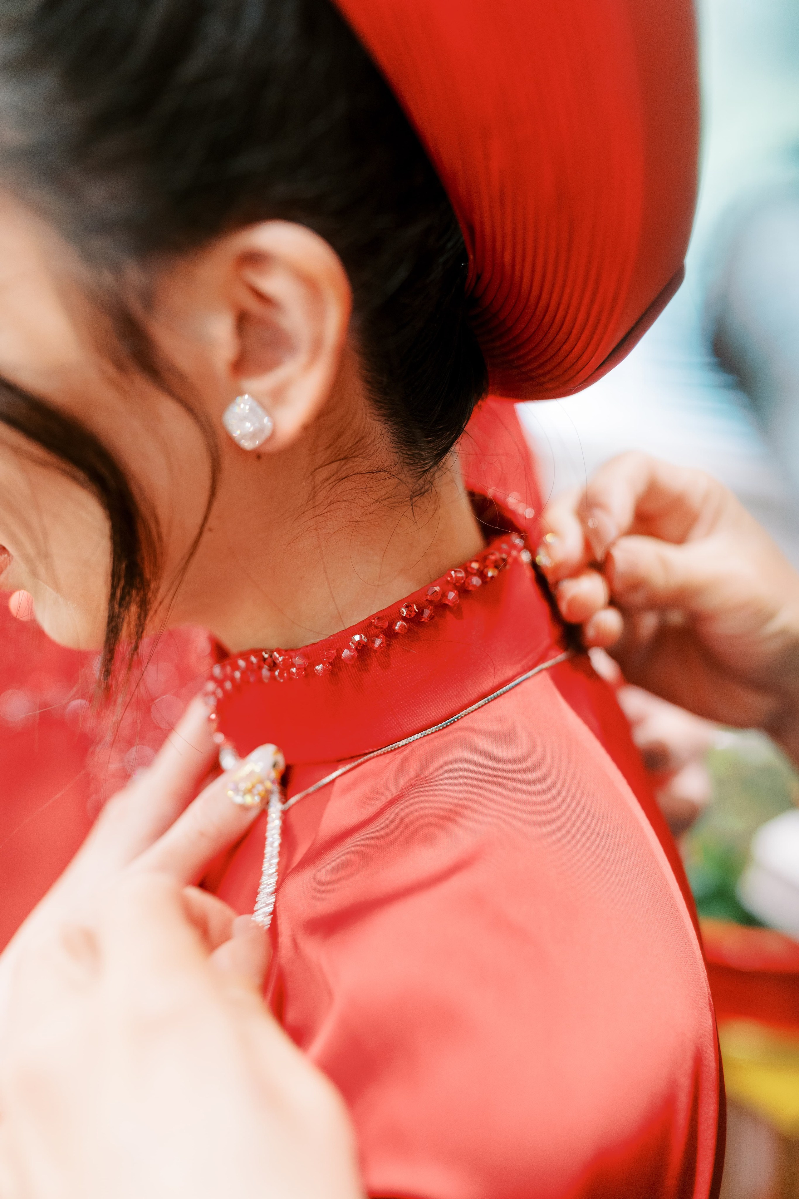 Vietnamese Tea Ceremony. Bellevue, WA. July 2024. EVAN ARISTOV WEDDING PHOTOGRAPHY — Seattle Wedding Photographer